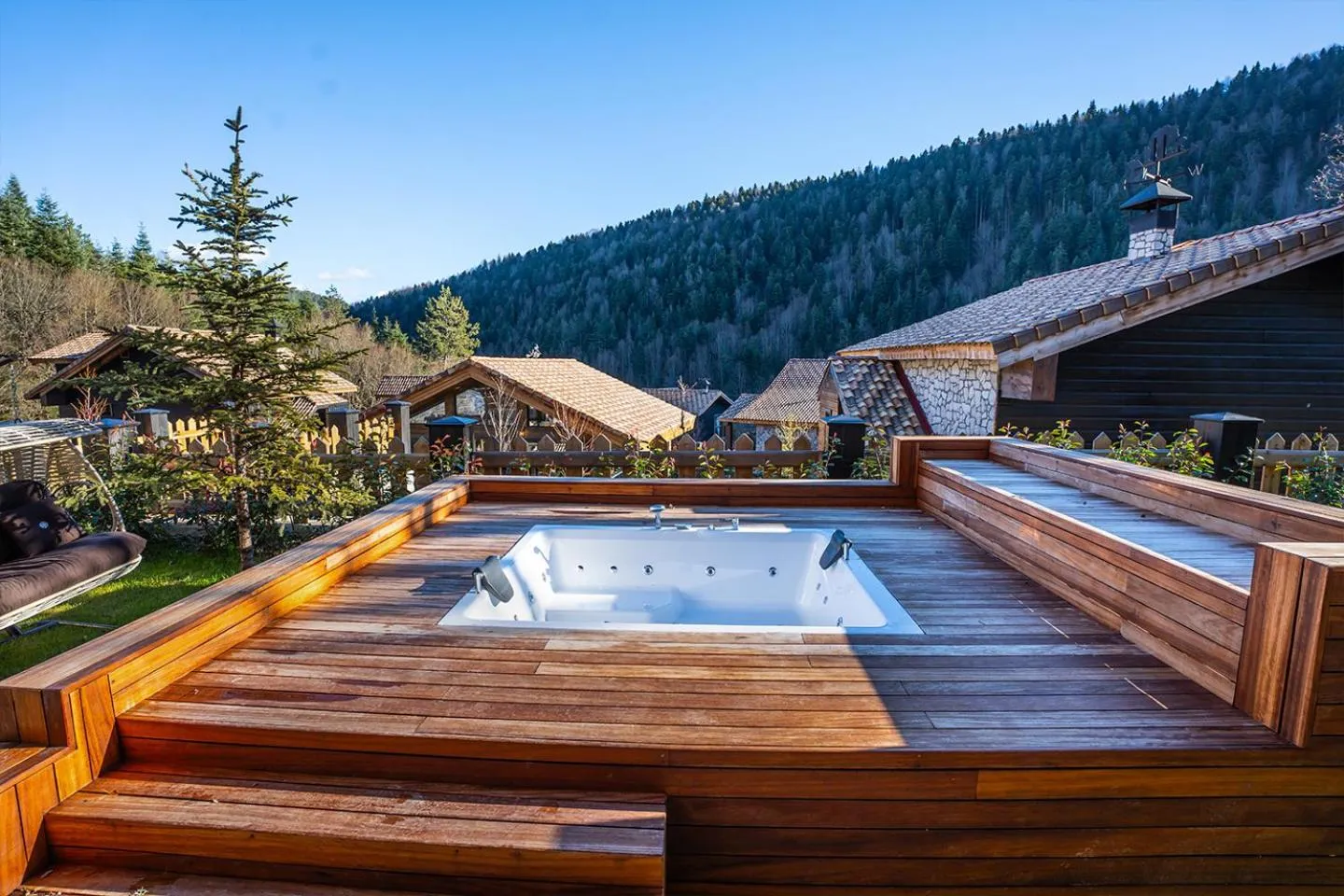 Natural landscape in Bİ ABANT MASALI VİLLAGE HOTEL