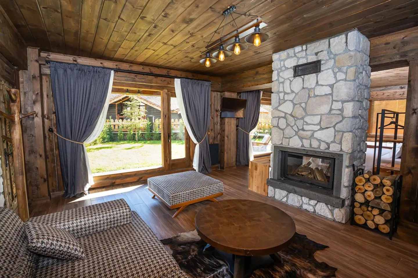 Seating area in Bİ ABANT MASALI VİLLAGE HOTEL