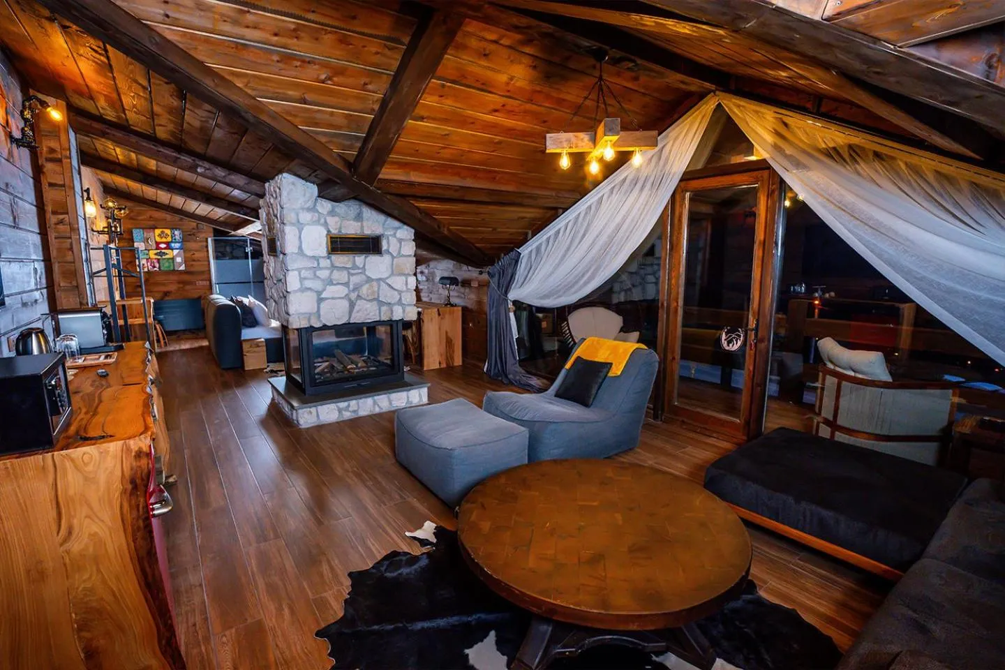 Seating area in Bİ ABANT MASALI VİLLAGE HOTEL