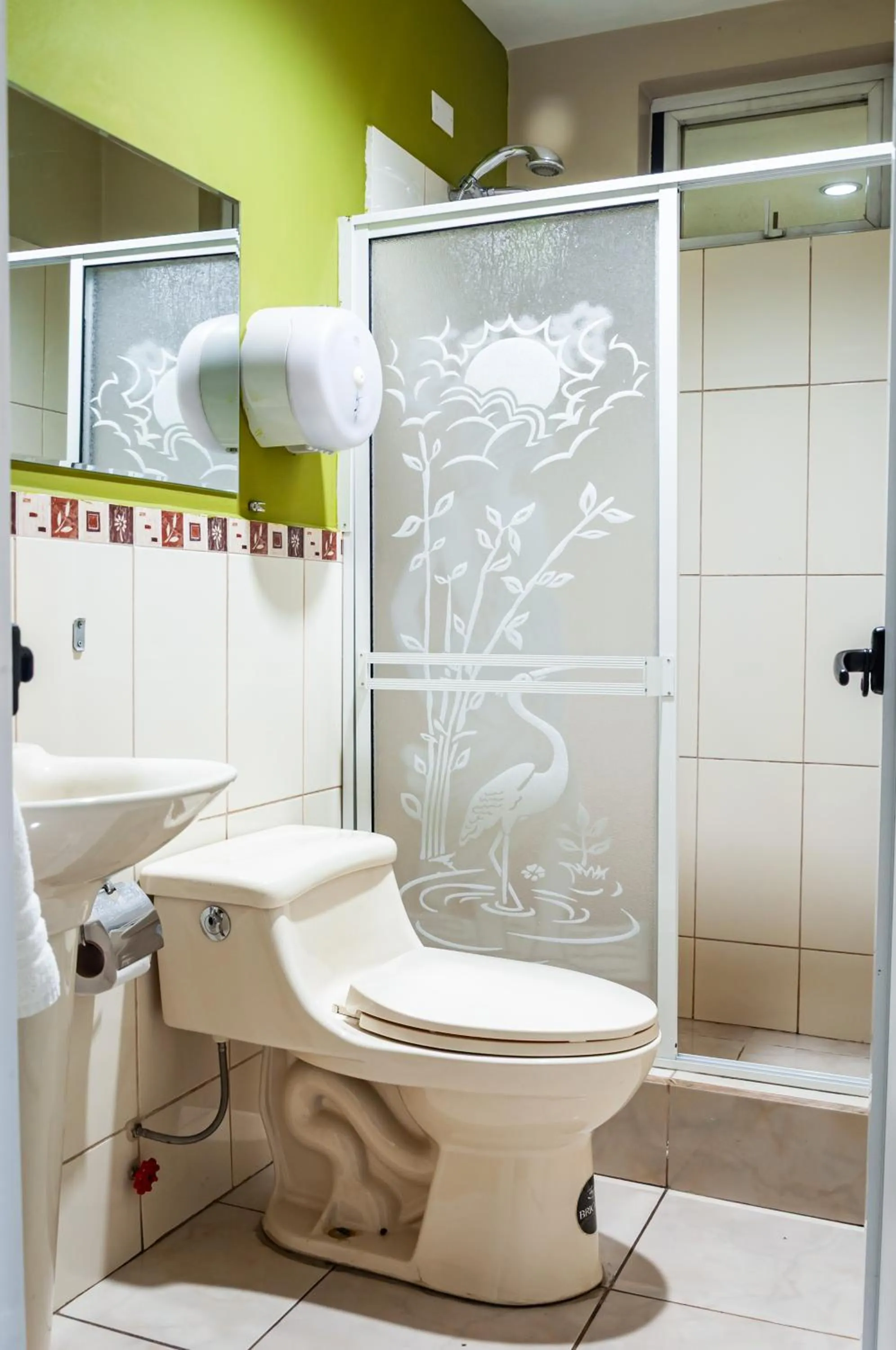 Bathroom in Hotel Las Gardenias