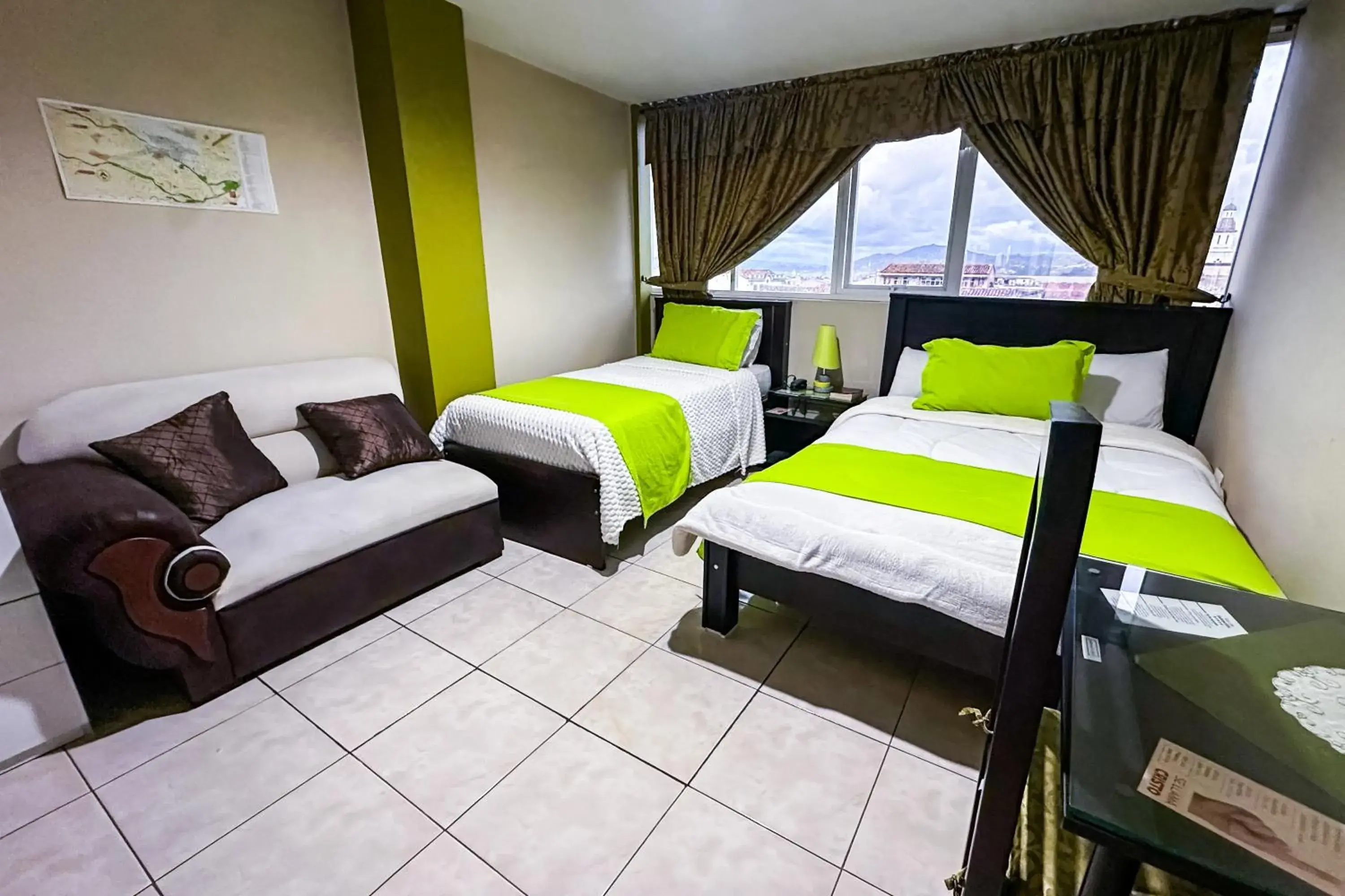 Triple Room in Hotel Las Gardenias Triple Room in Hotel Las Gardenias