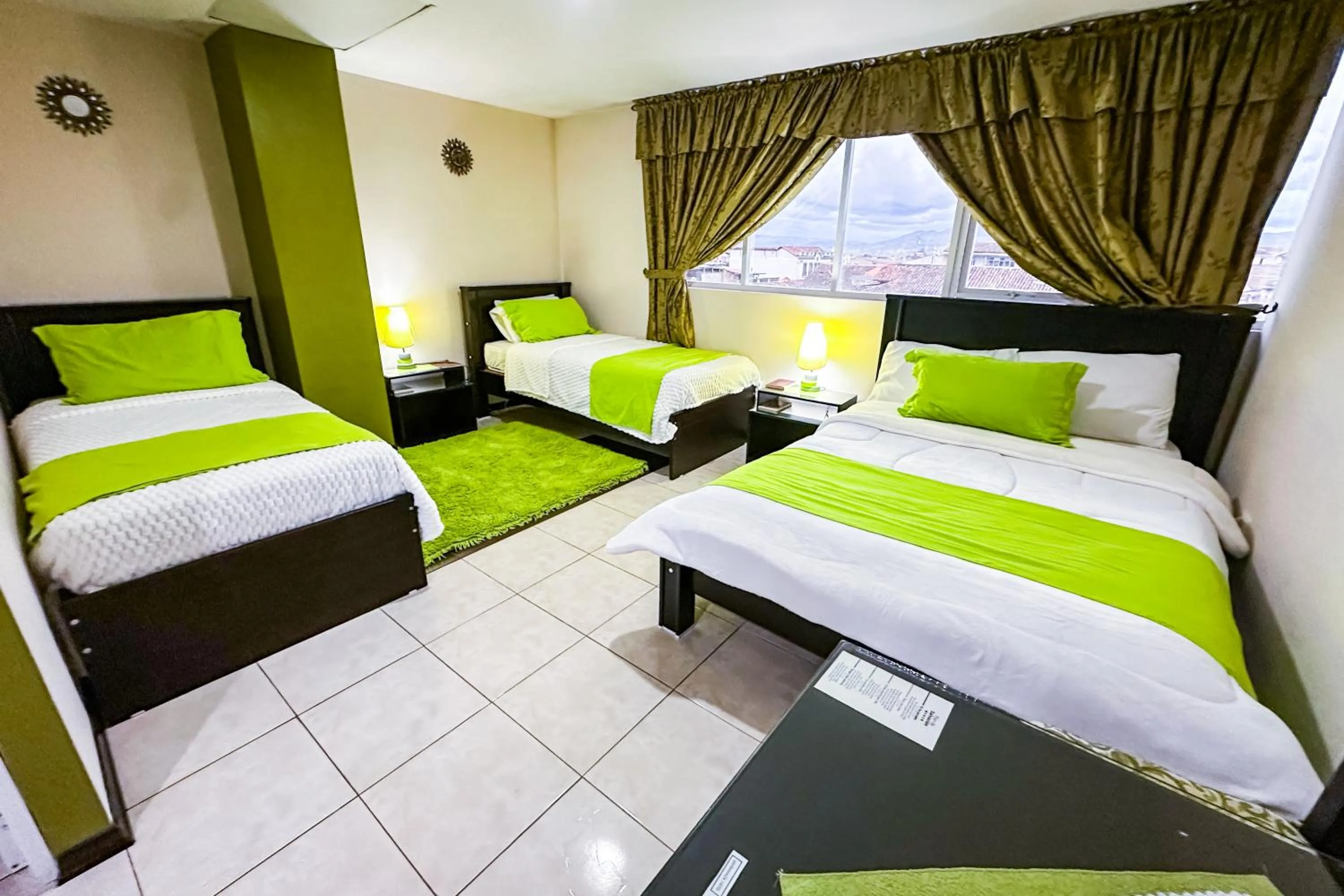 Bed in Hotel Las Gardenias