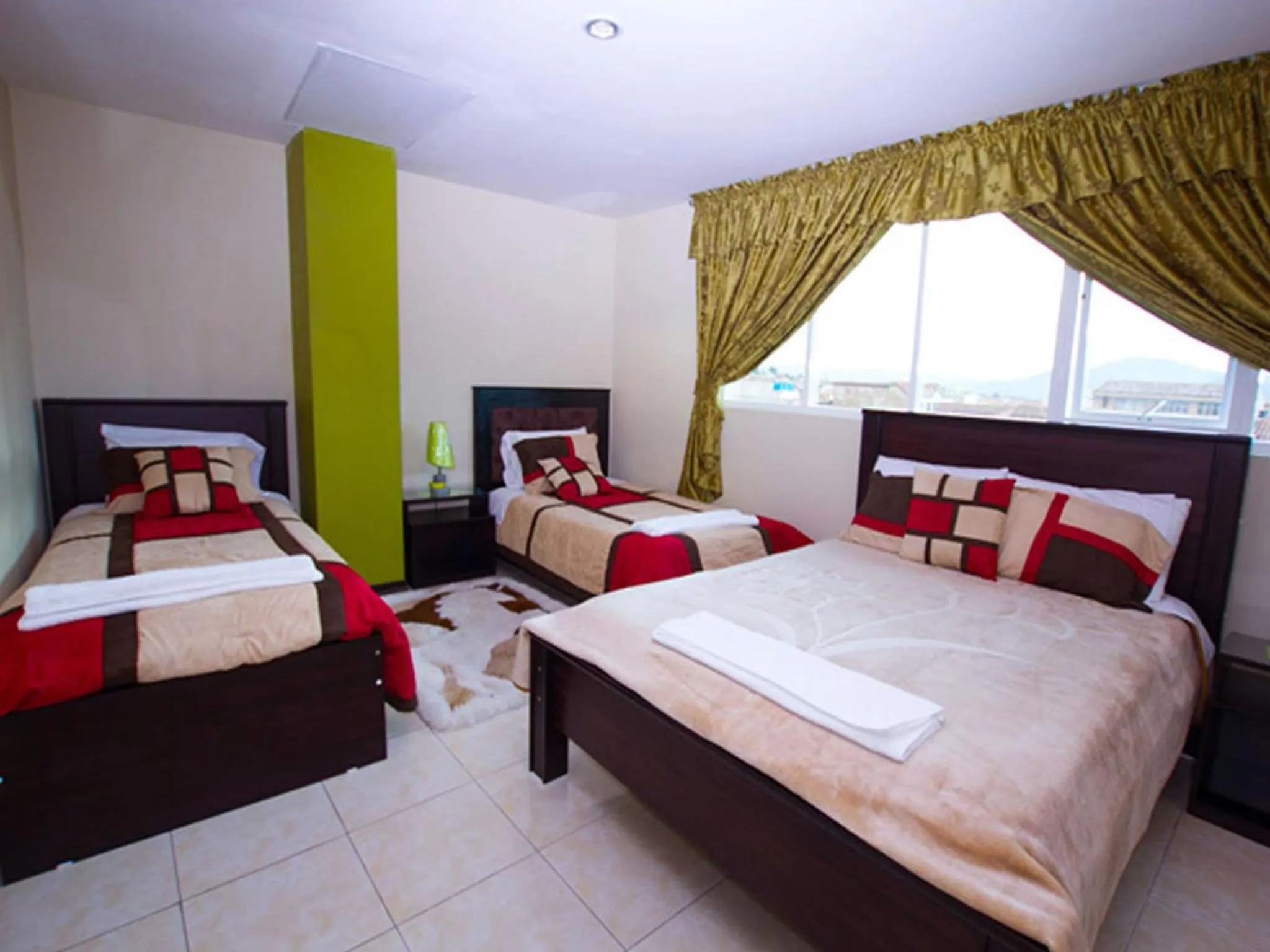 Quadruple Room in Hotel Las Gardenias