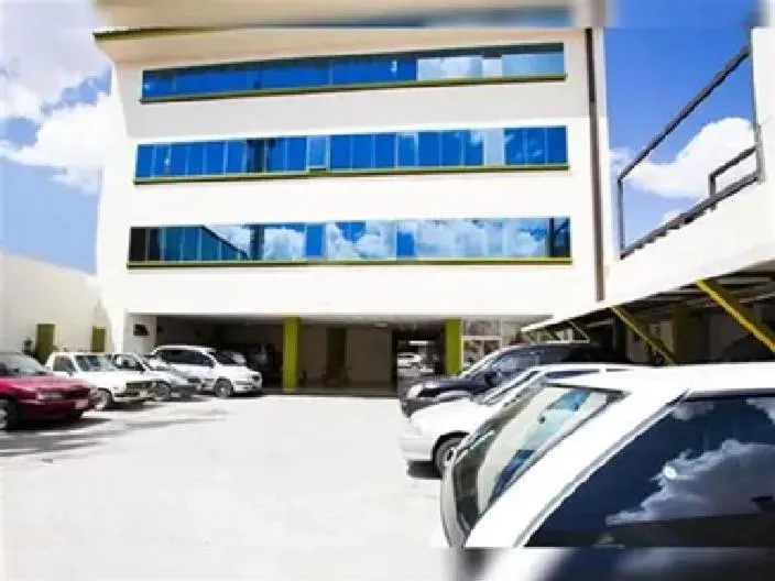 Property building in Hotel Las Gardenias