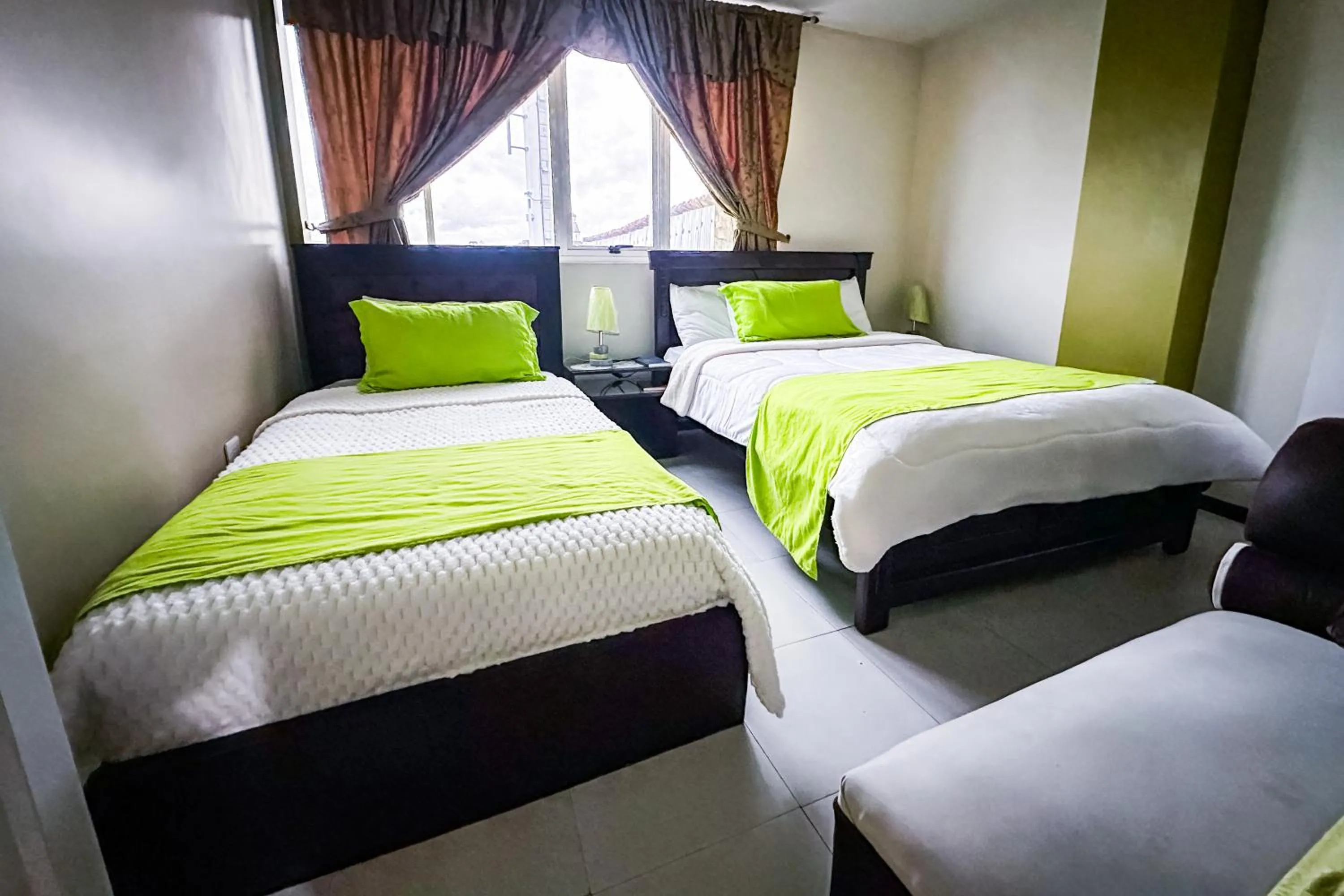 Bed in Hotel Las Gardenias