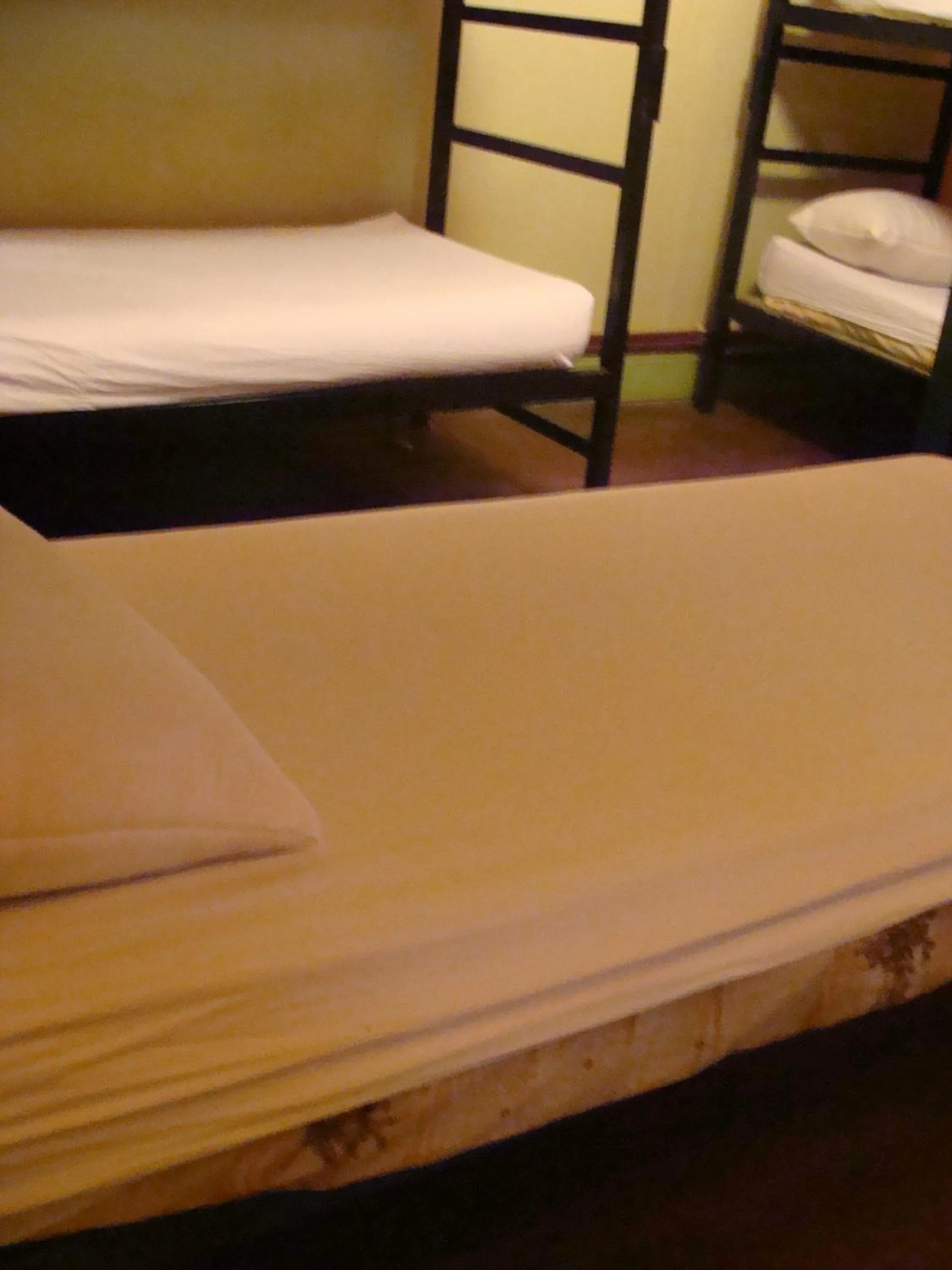 Decorative detail, Bed in Intiaconcagua Habitacion familiar con baño privado