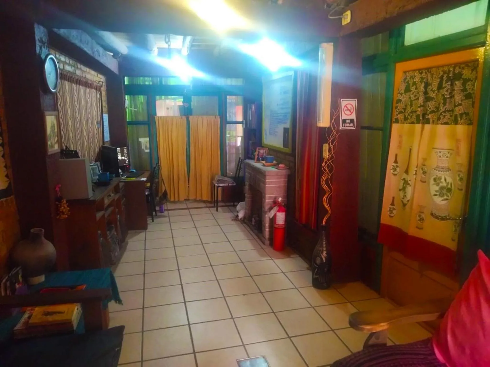 Seating area in Intiaconcagua Habitacion familiar con baño privado