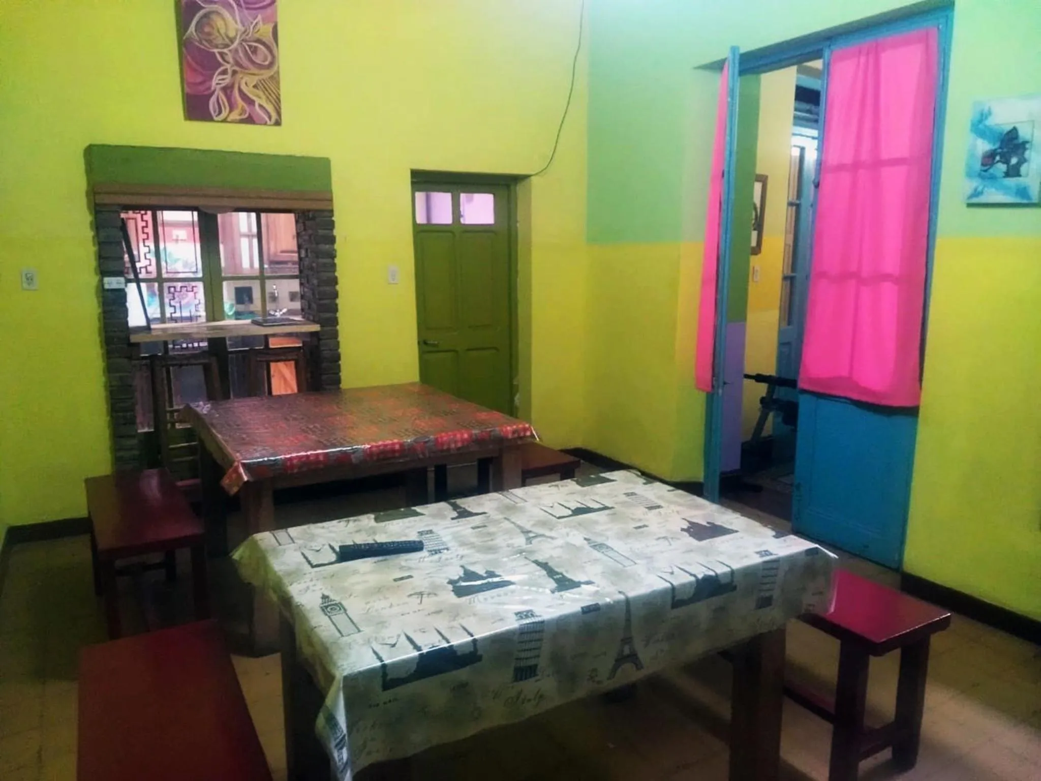 Dining area in Intiaconcagua Habitacion familiar con baño privado