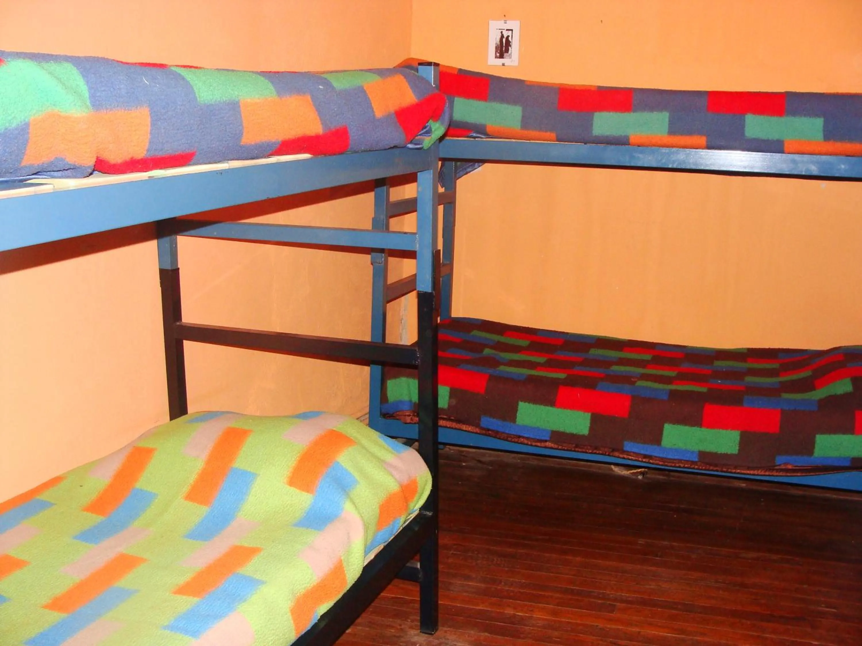 Bedroom, Bed in Intiaconcagua Habitacion familiar con baño privado