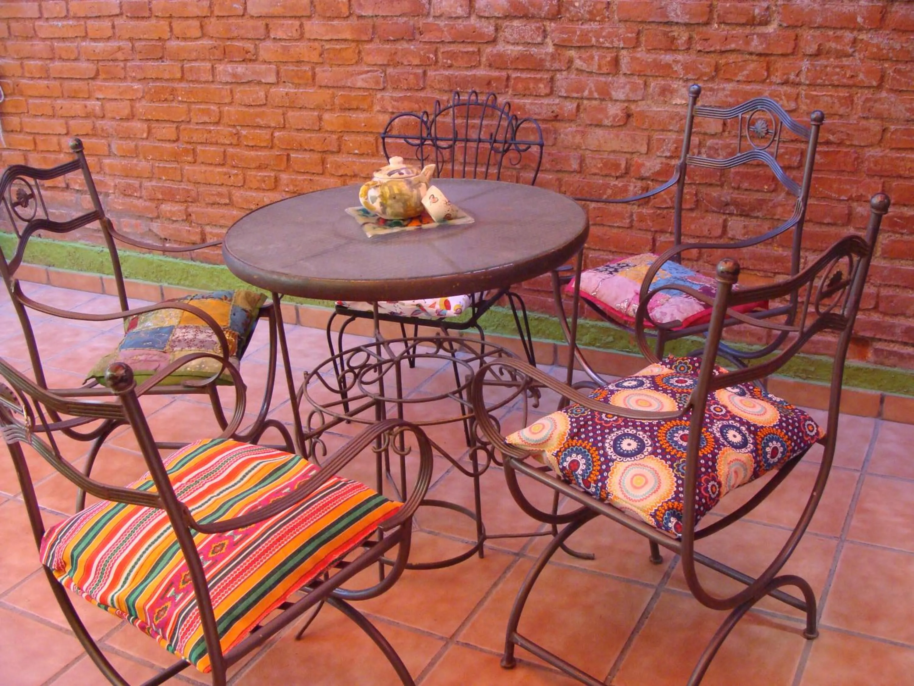 Garden in Intiaconcagua Habitacion familiar con baño privado