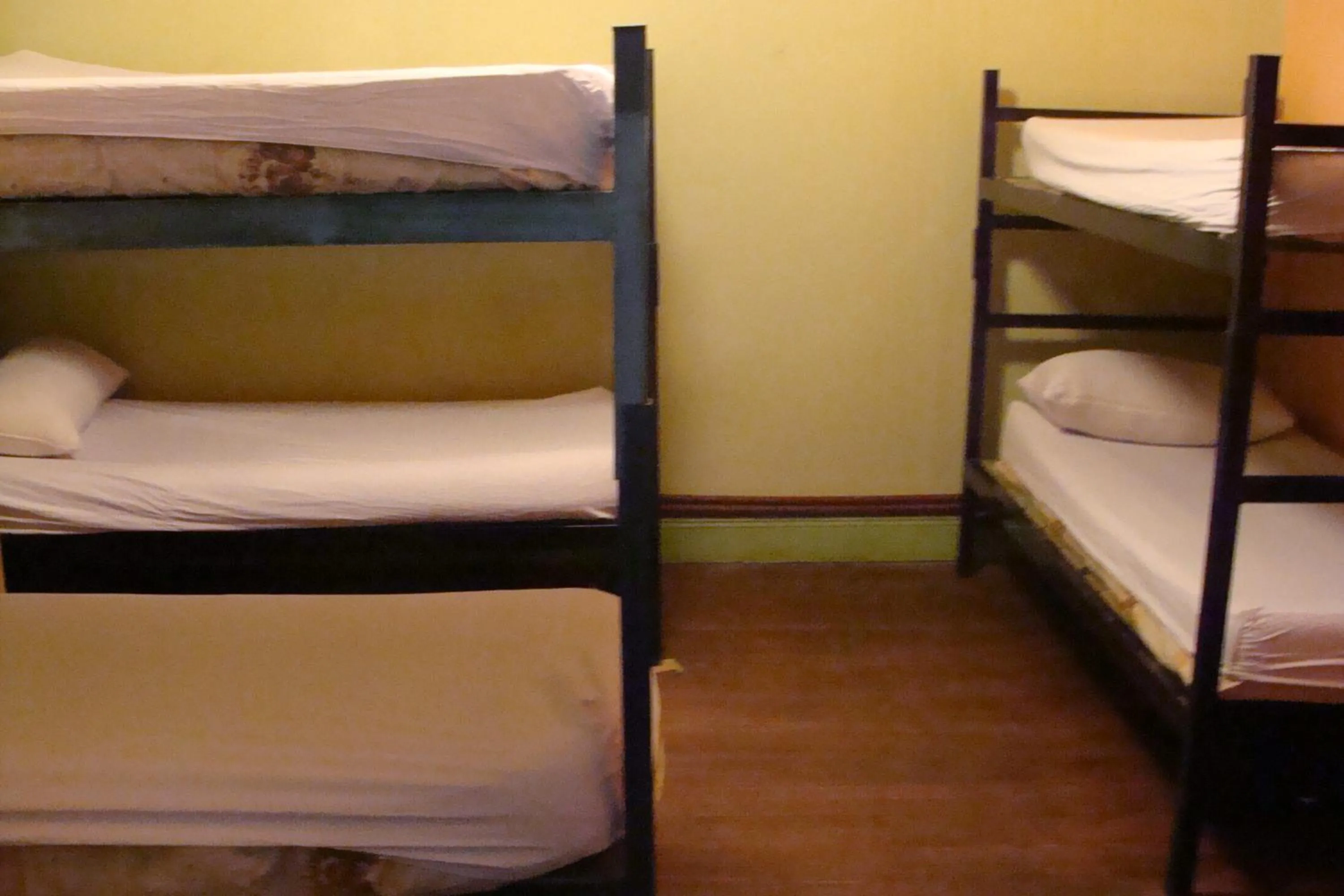 Decorative detail, Bed in Intiaconcagua Habitacion familiar con baño privado