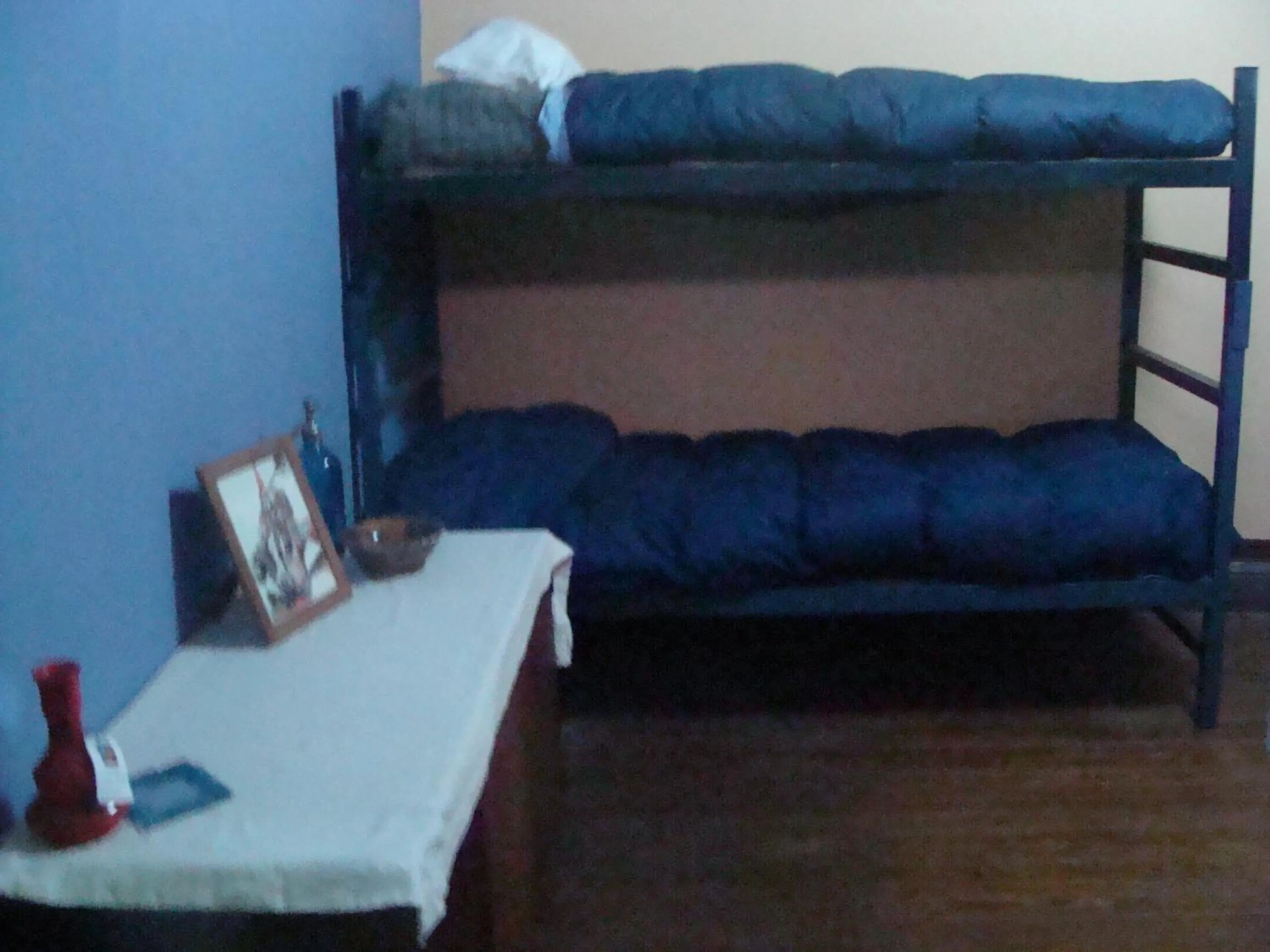 Bedroom, Bed in Intiaconcagua Habitacion familiar con baño privado