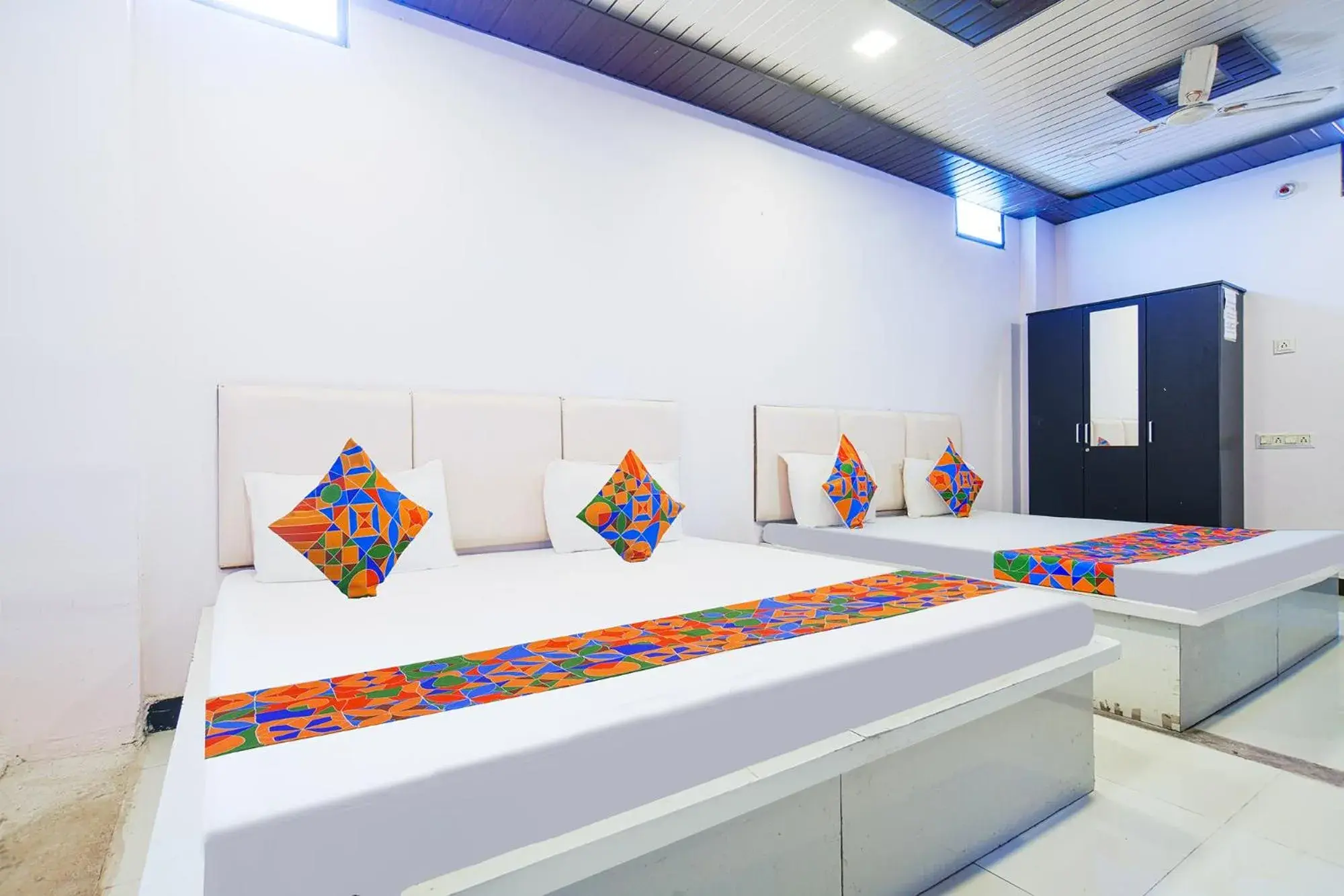 Family Room - single occupancy in FabHotel Shree Moti Palace Family Room - single occupancy in FabHotel Shree Moti Palace