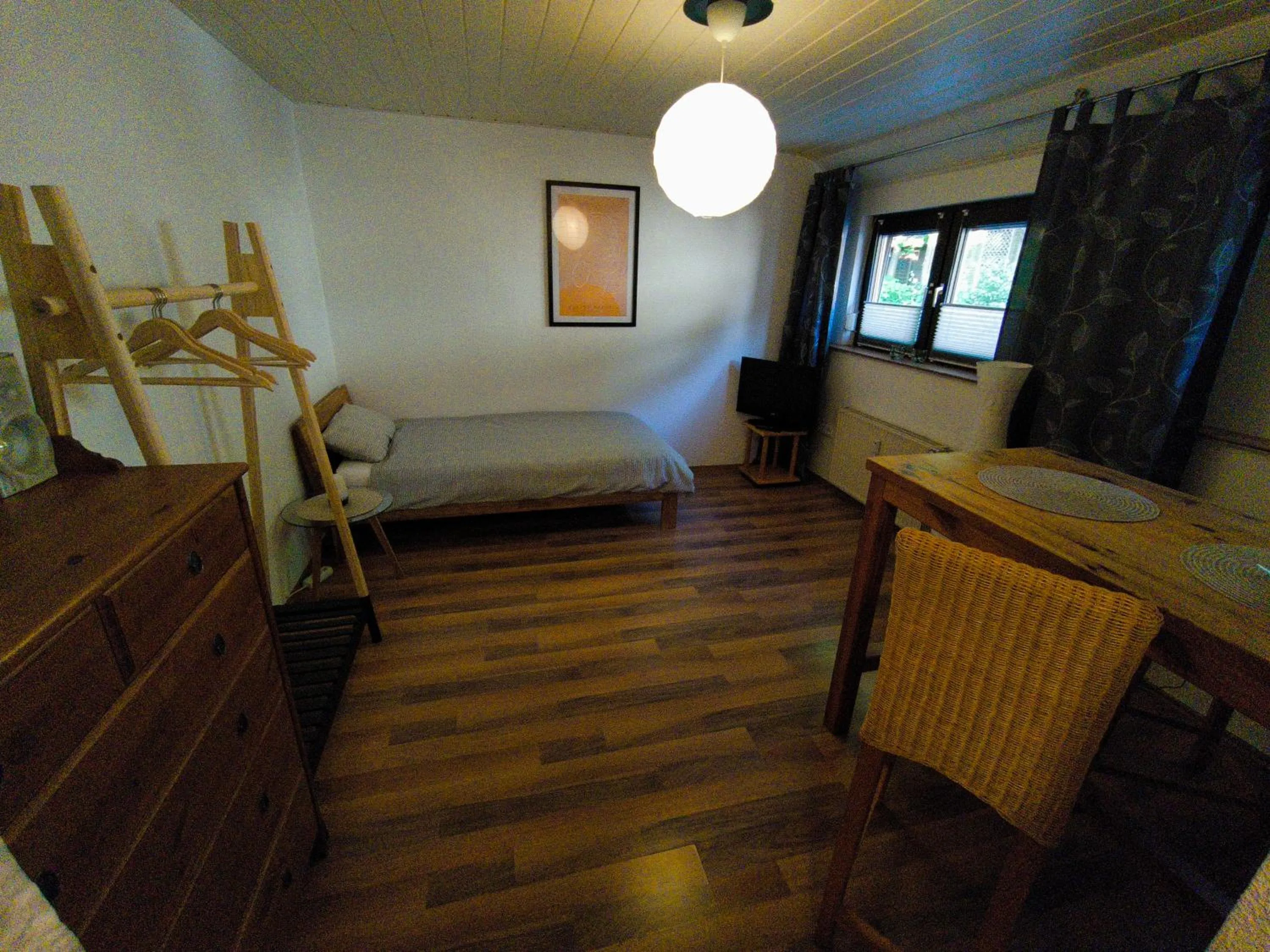 Bedroom, Bed in Haus Bahlo - Ferienwohnungen