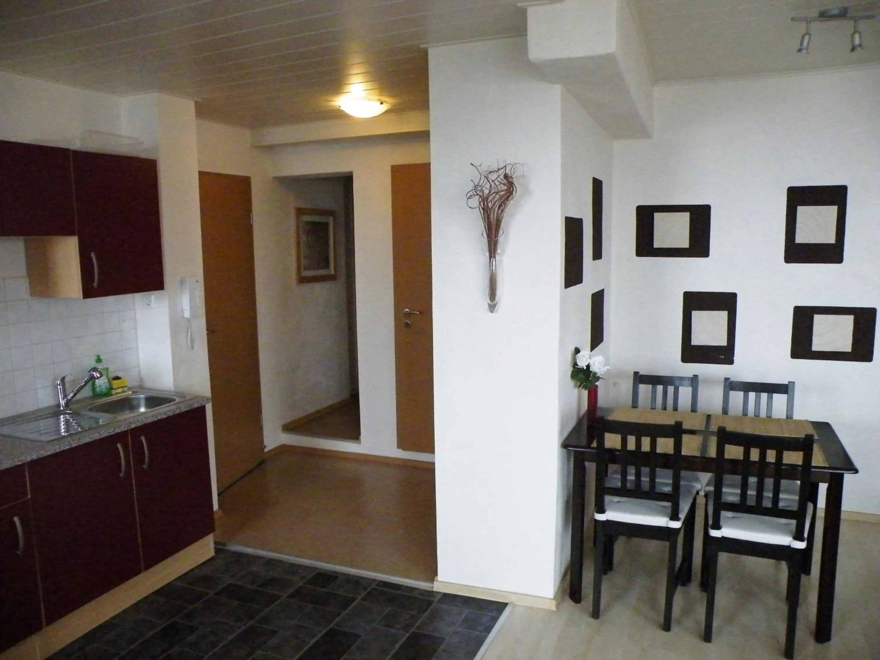 Dining area in Haus Bahlo - Ferienwohnungen