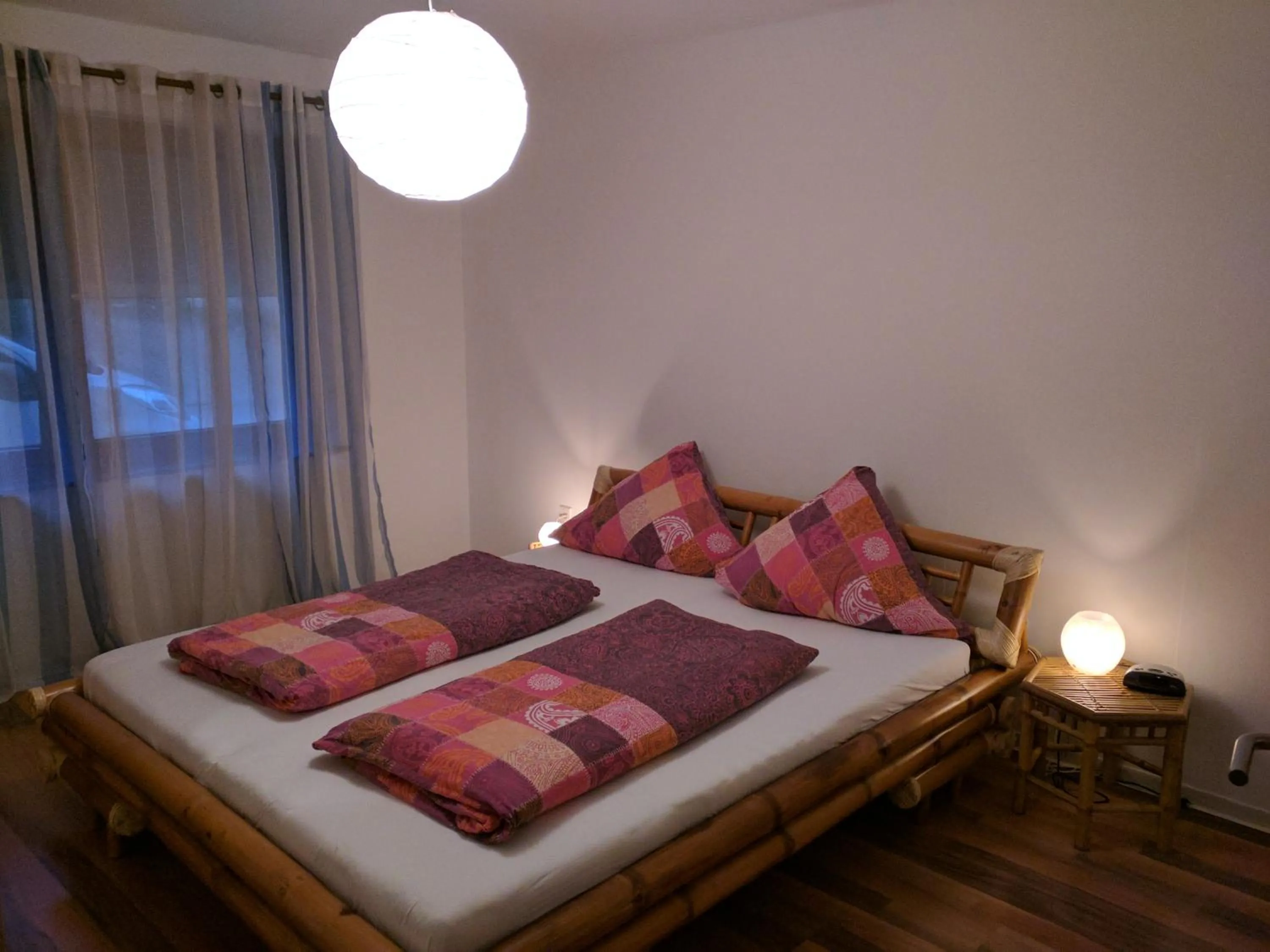 Bedroom, Bed in Haus Bahlo - Ferienwohnungen