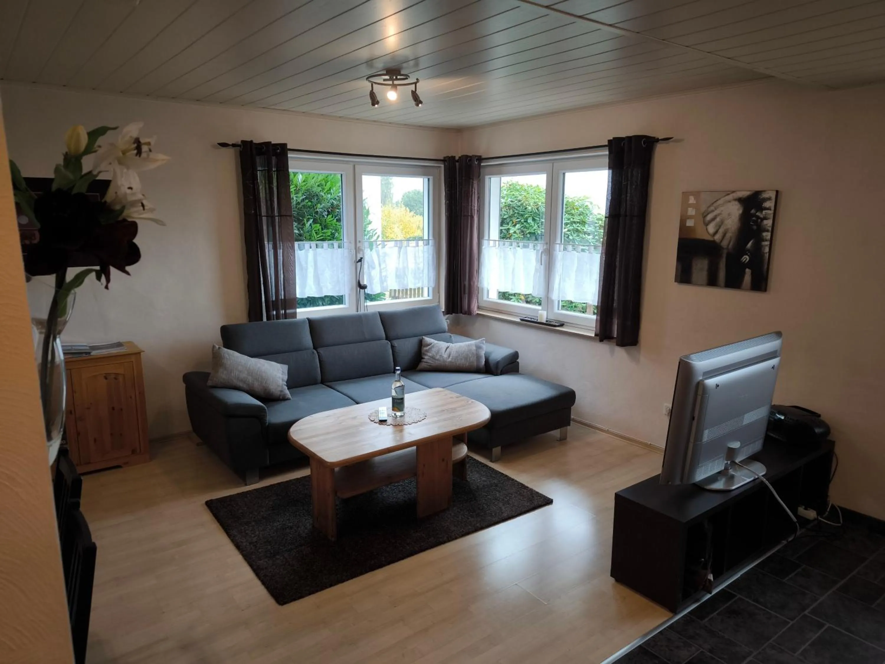 Living room in Haus Bahlo - Ferienwohnungen