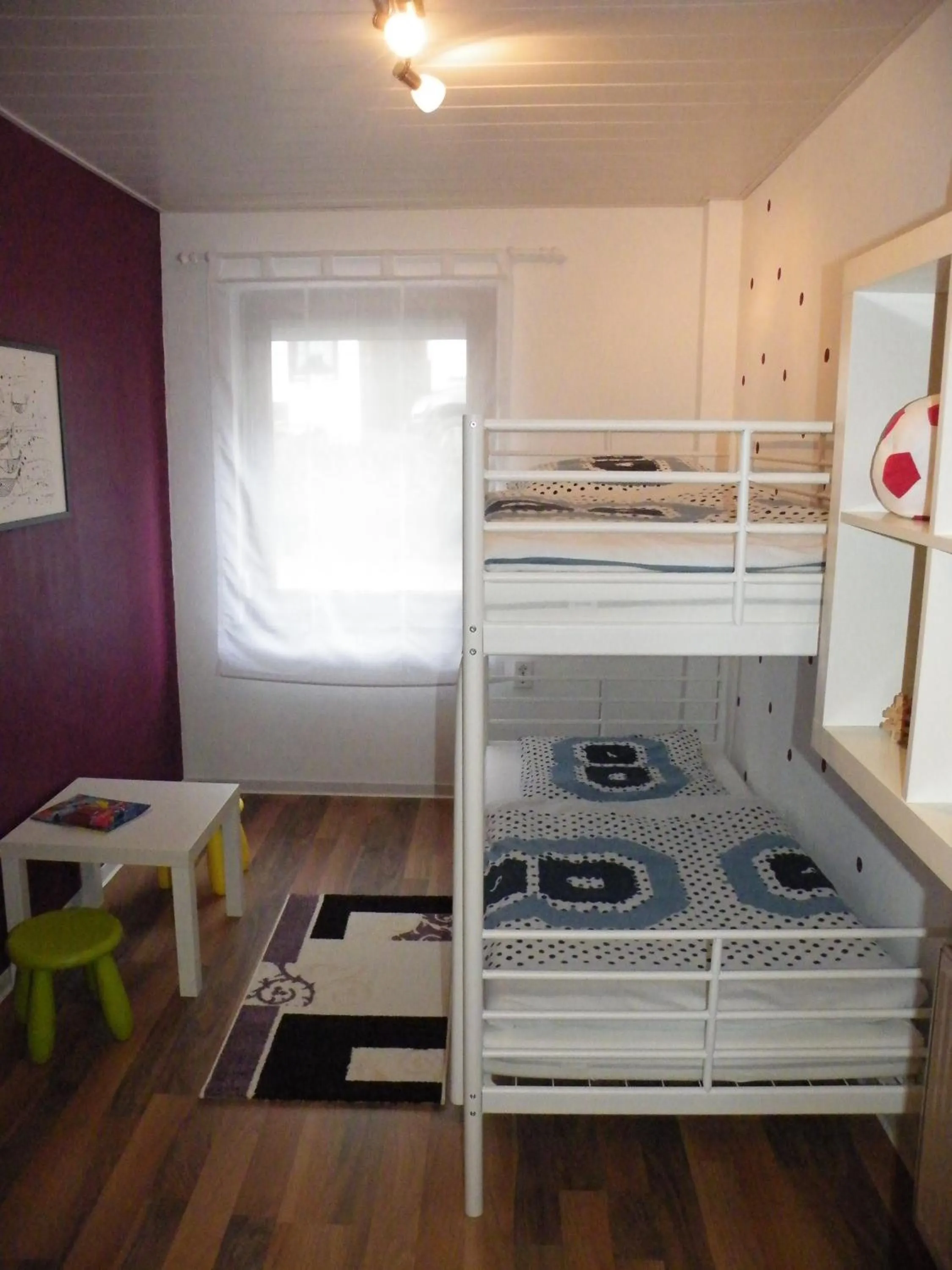 Bedroom, Bed in Haus Bahlo - Ferienwohnungen