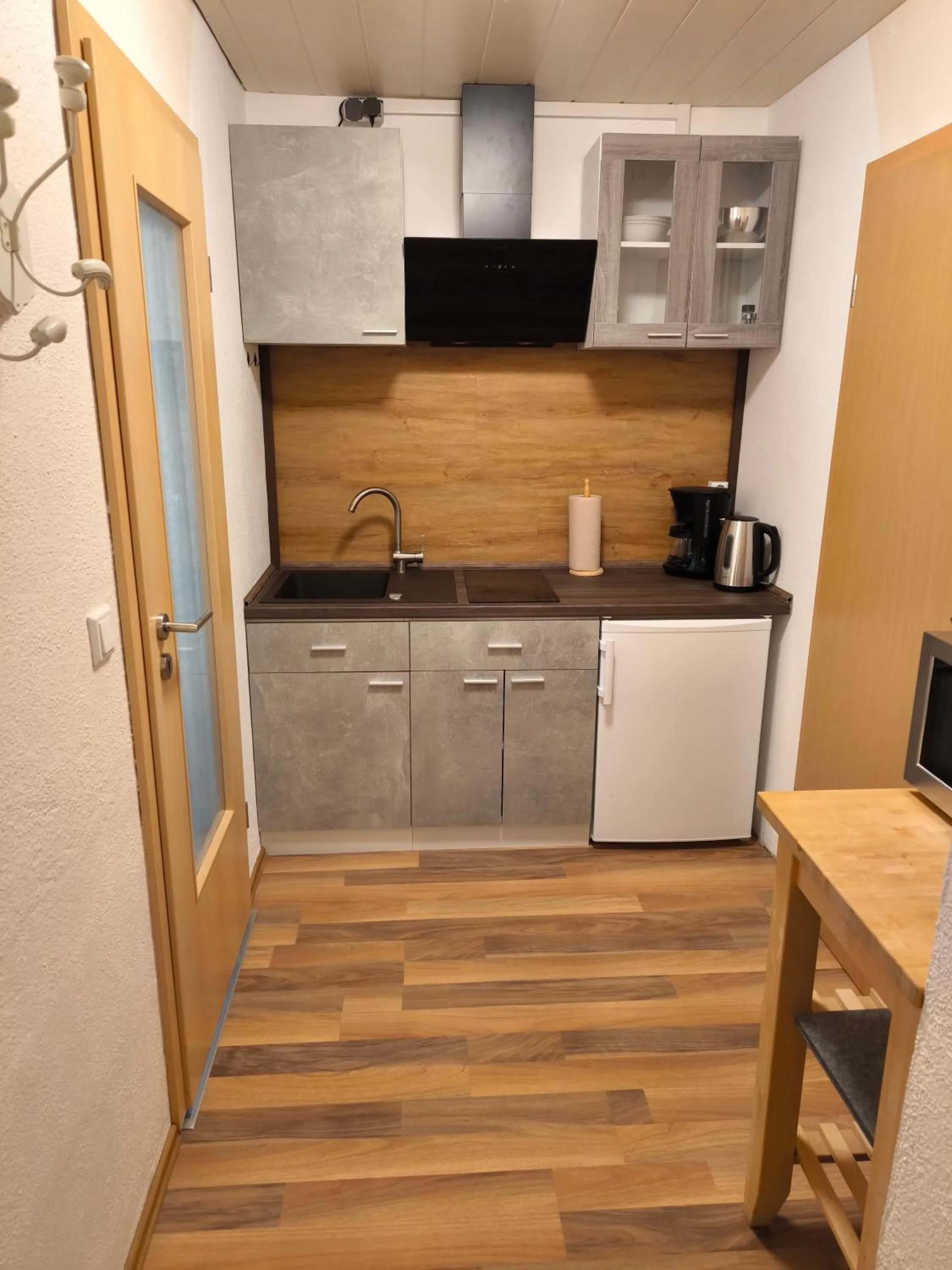 Coffee/tea facilities in Haus Bahlo - Ferienwohnungen
