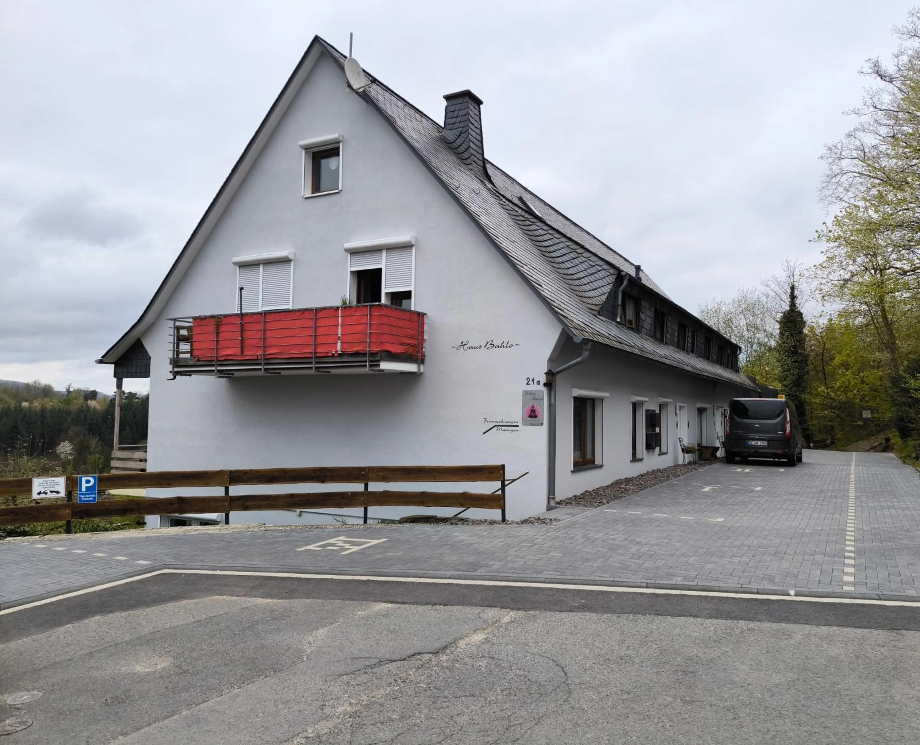 Property building in Haus Bahlo - Ferienwohnungen