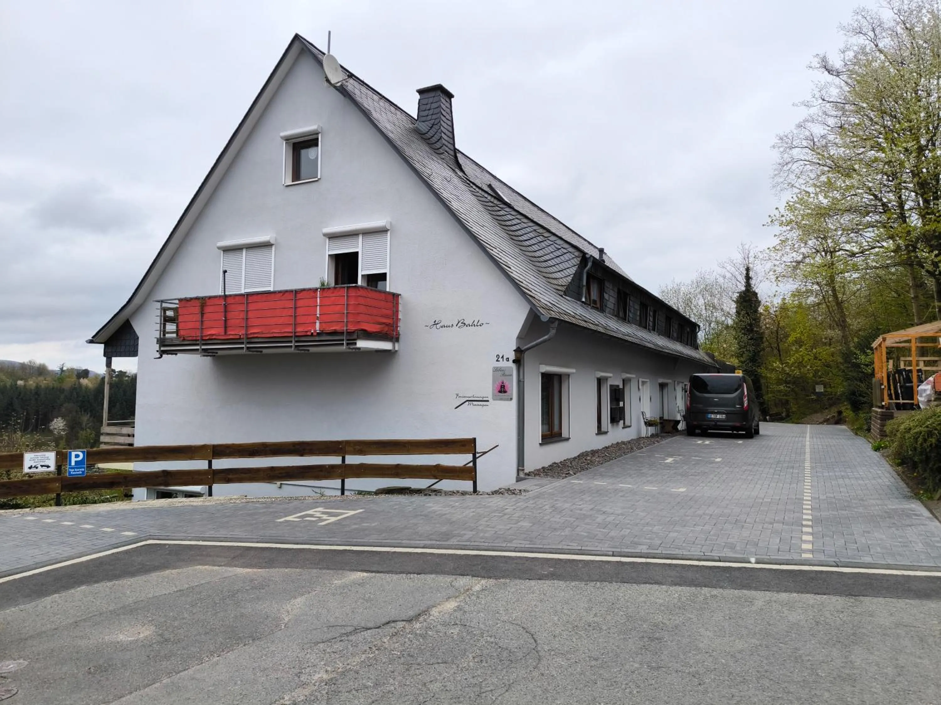 Property building in Haus Bahlo - Ferienwohnungen