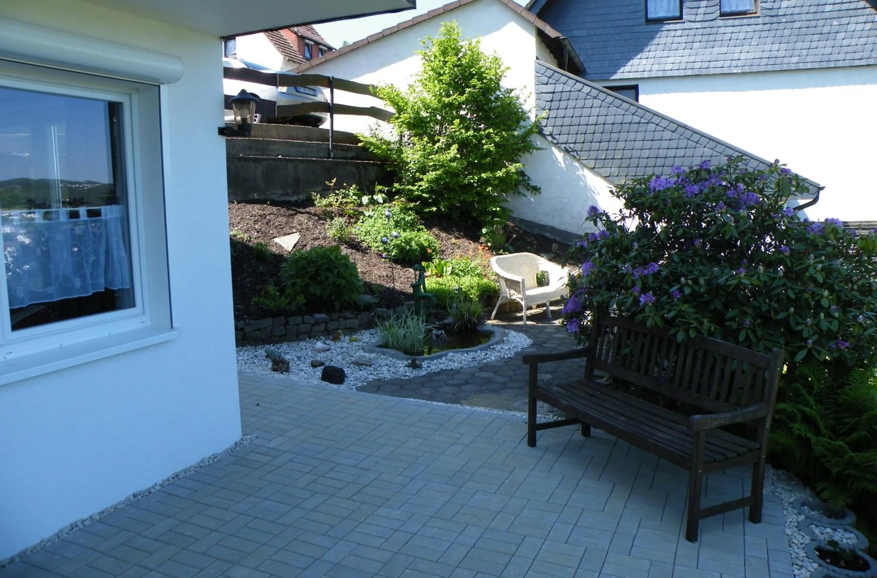 Property building in Haus Bahlo - Ferienwohnungen
