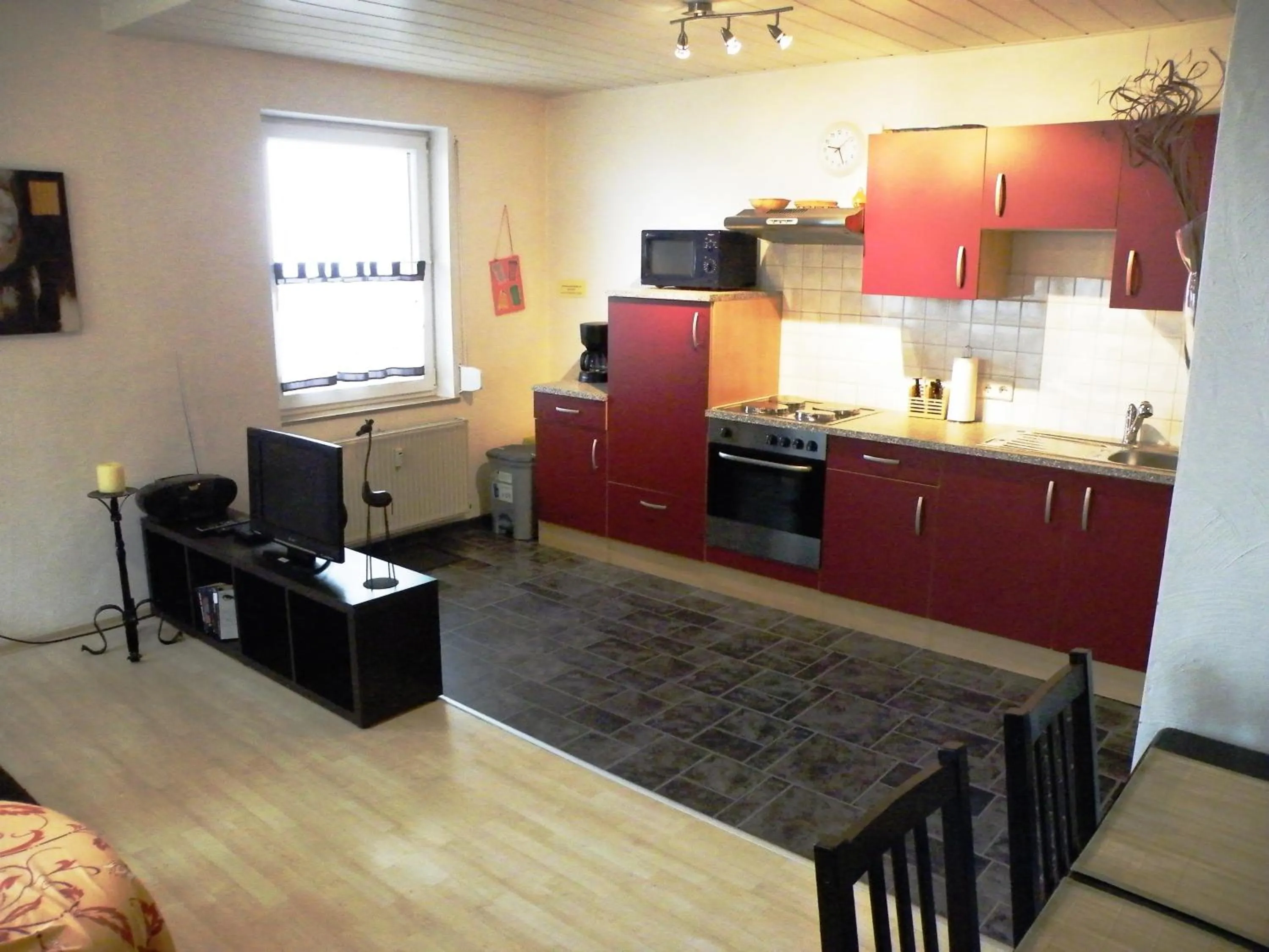 Kitchen or kitchenette in Haus Bahlo - Ferienwohnungen