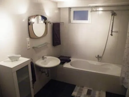Bathroom in Haus Bahlo - Ferienwohnungen