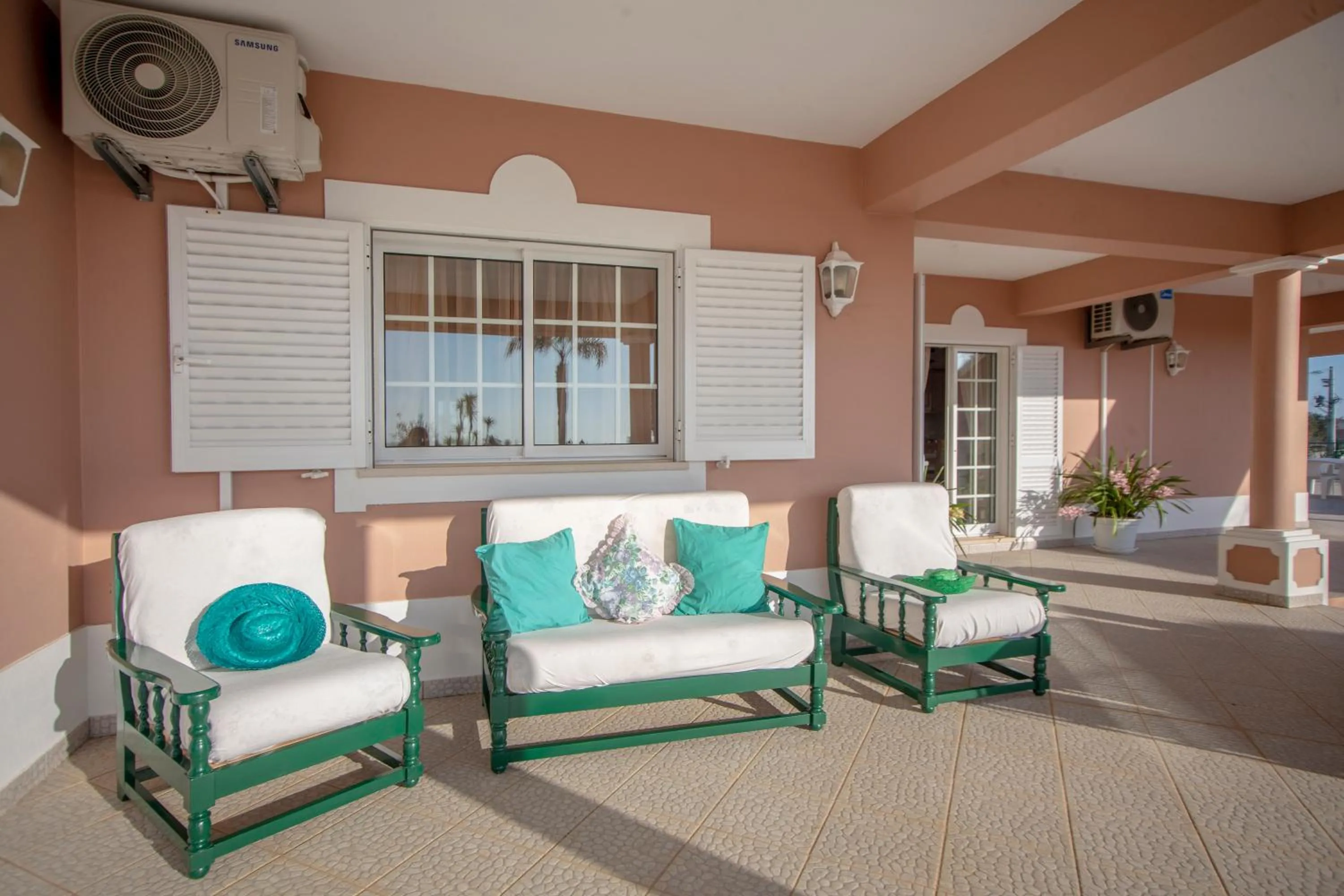 Patio in Al Meida Guesthouse