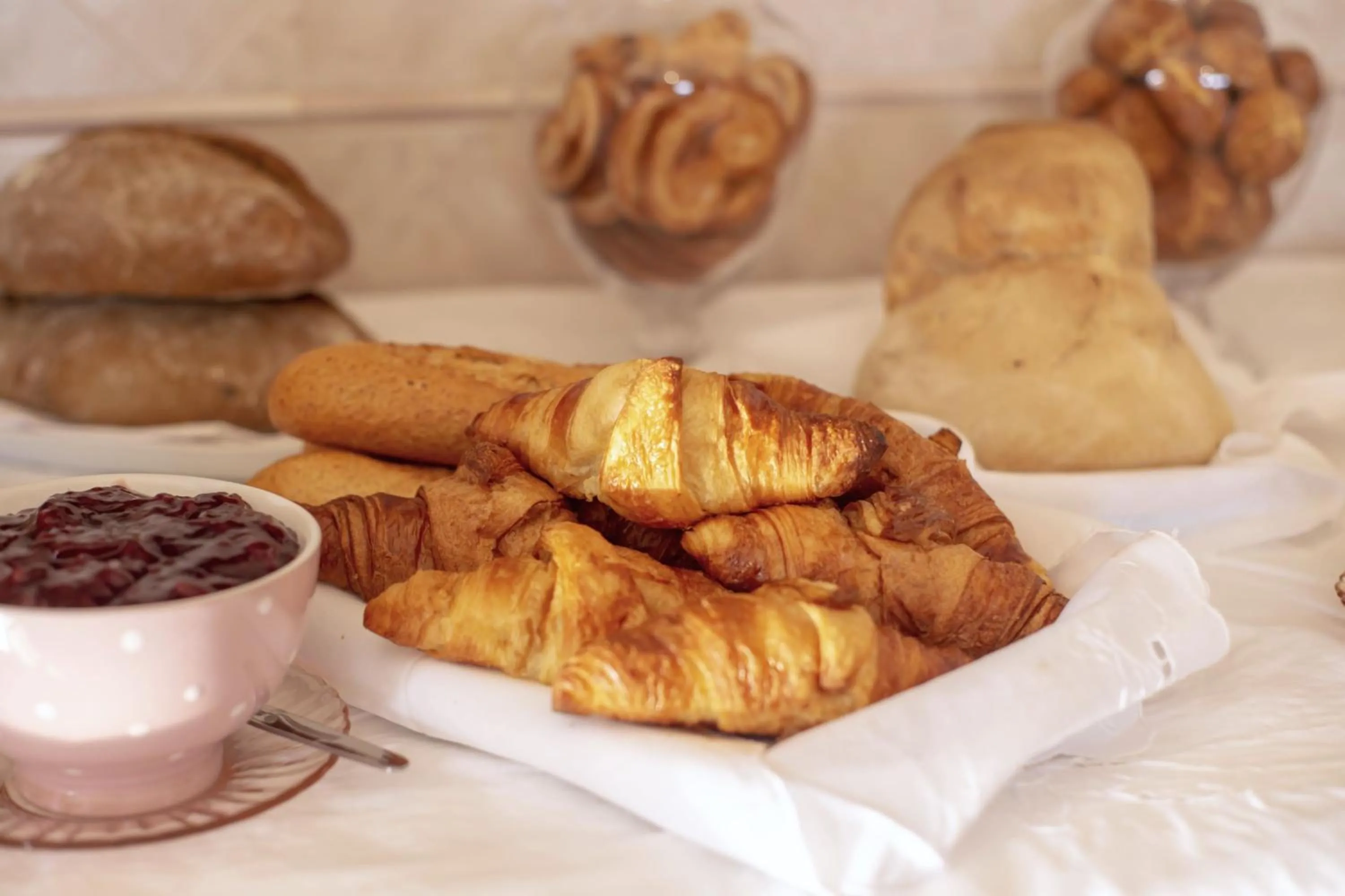Food in Al Meida Guesthouse