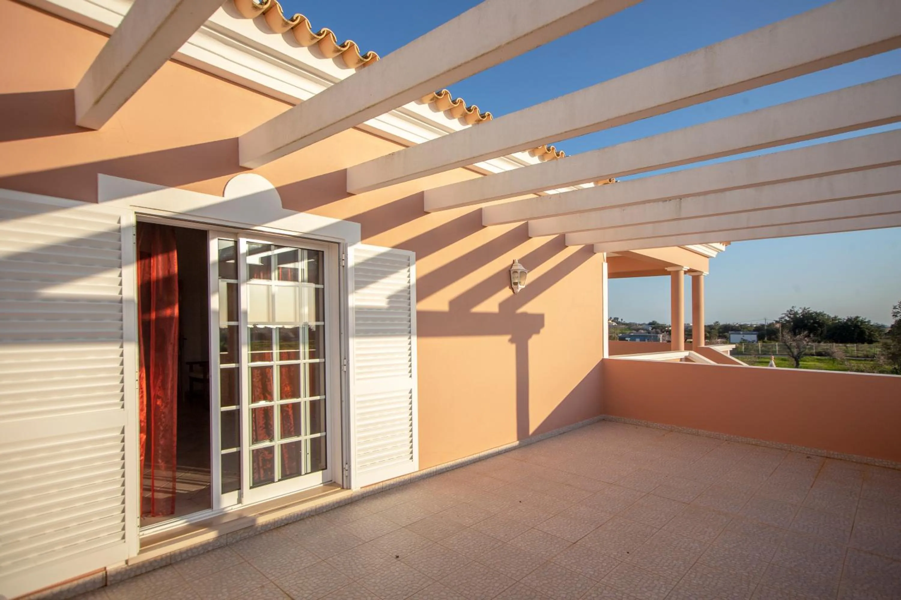 Balcony/Terrace in Al Meida Guesthouse