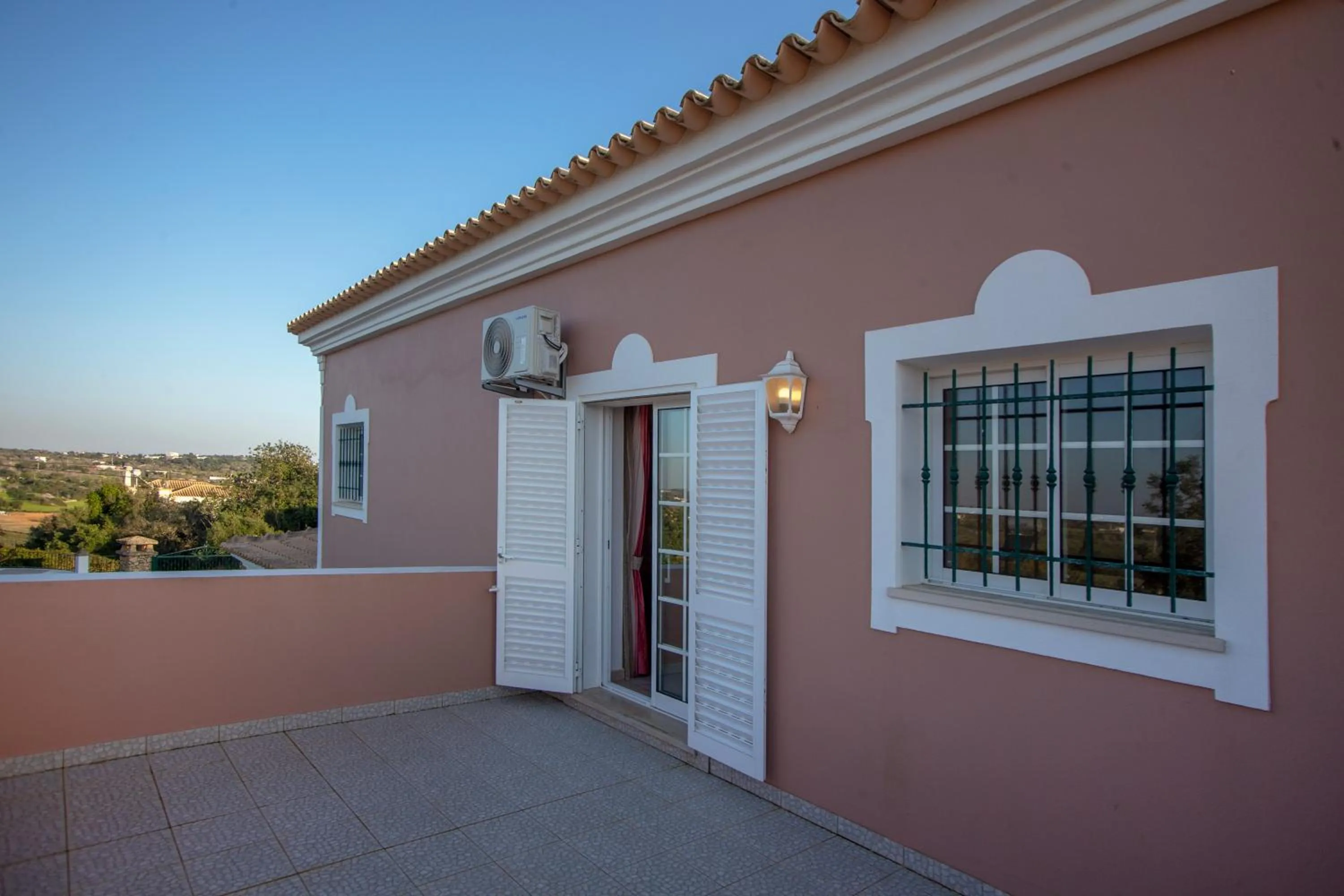 Balcony/Terrace in Al Meida Guesthouse