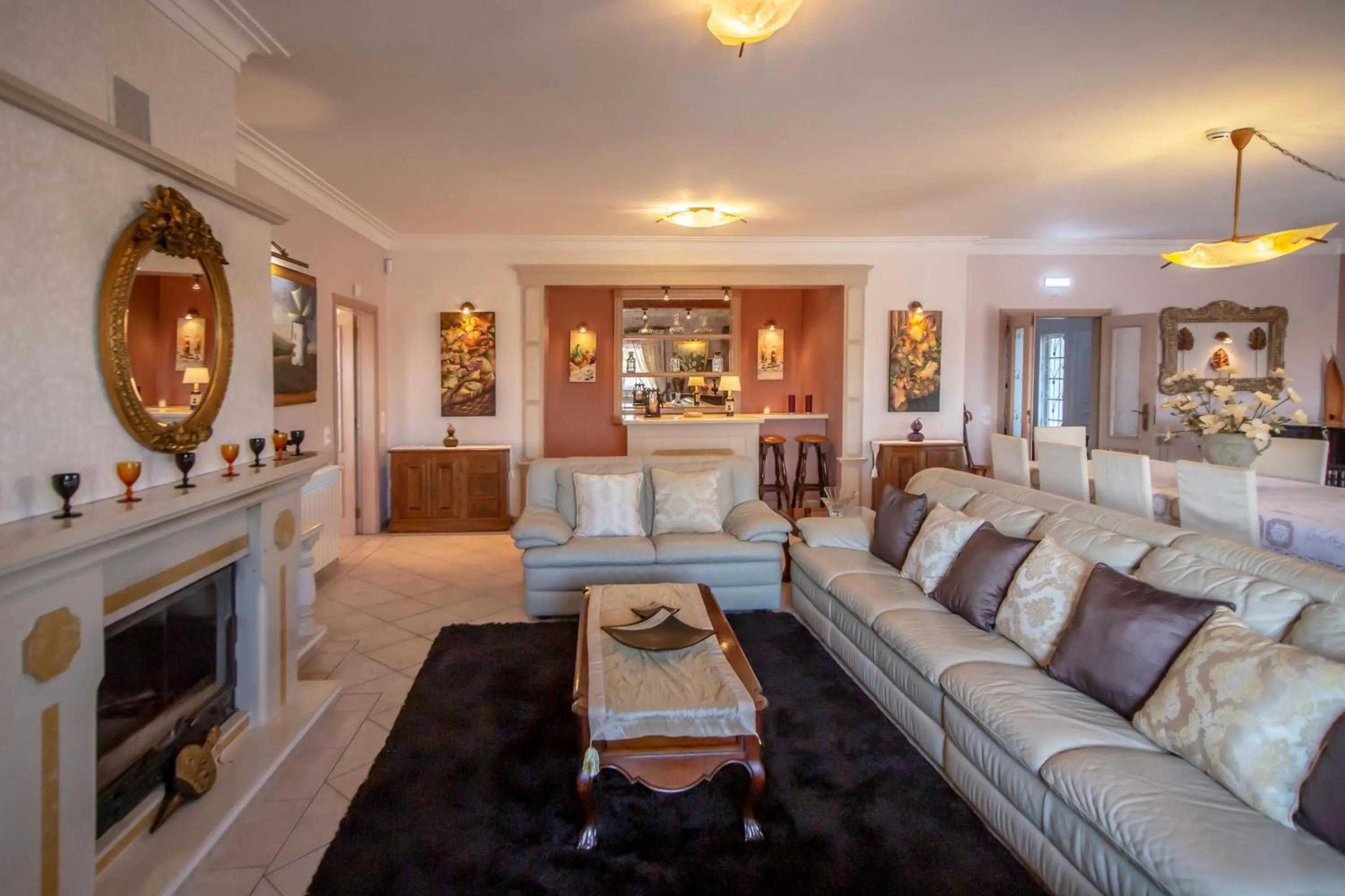 Living room in Al Meida Guesthouse