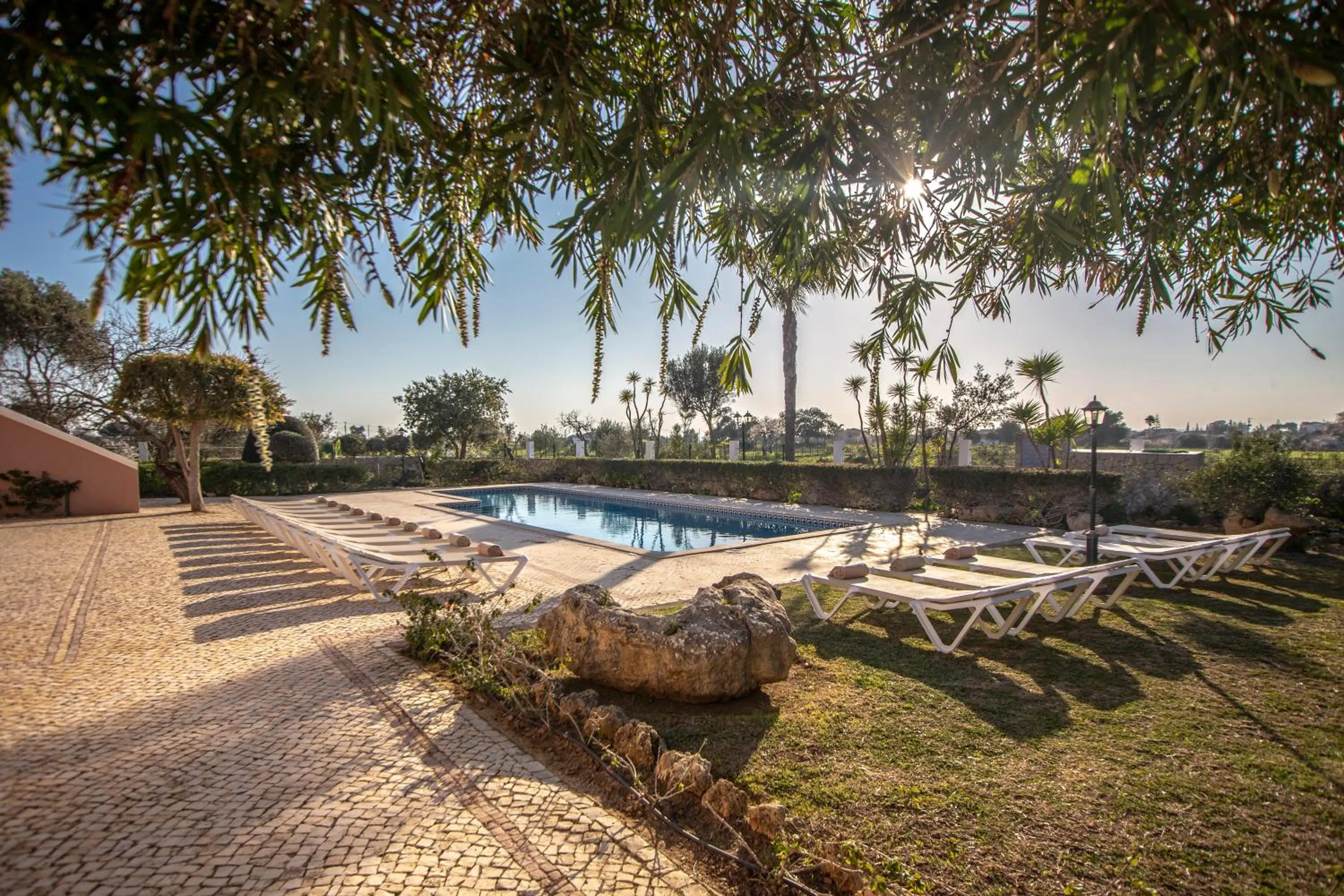 Natural landscape in Al Meida Guesthouse
