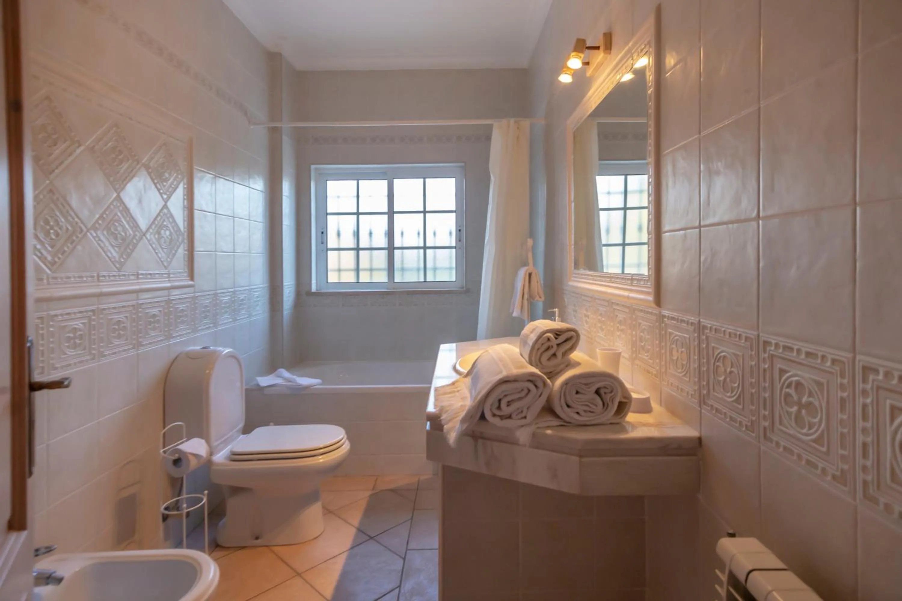 Bathroom in Al Meida Guesthouse
