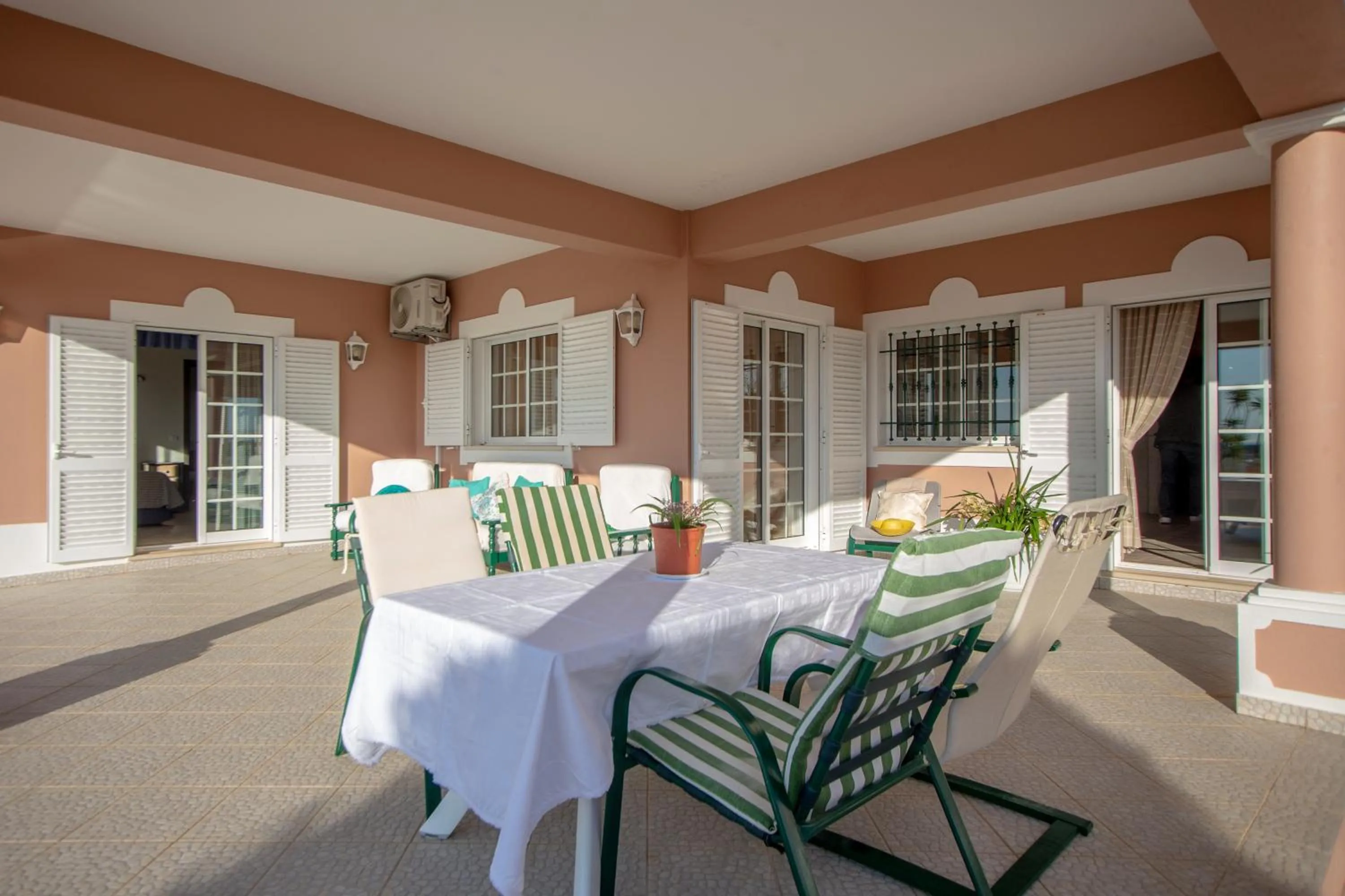 Patio in Al Meida Guesthouse