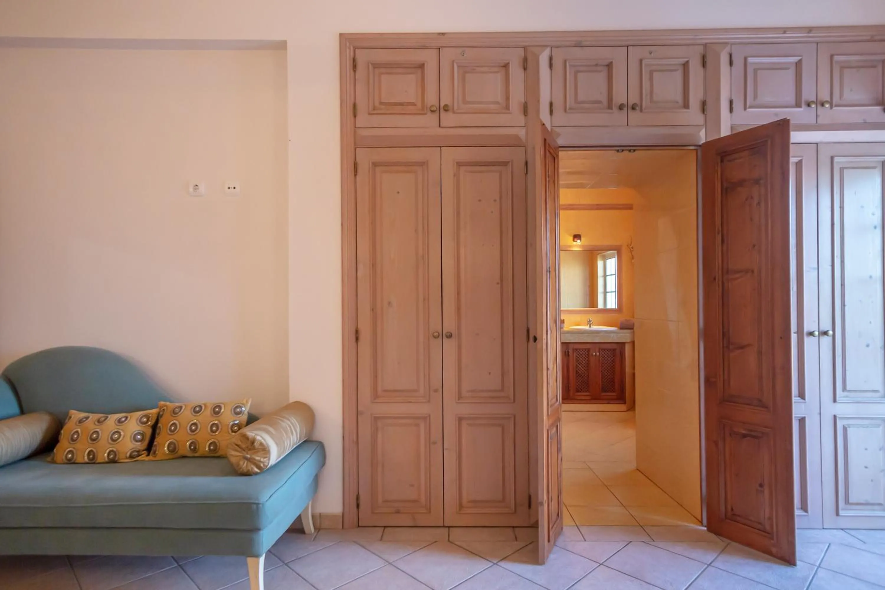 Bedroom in Al Meida Guesthouse
