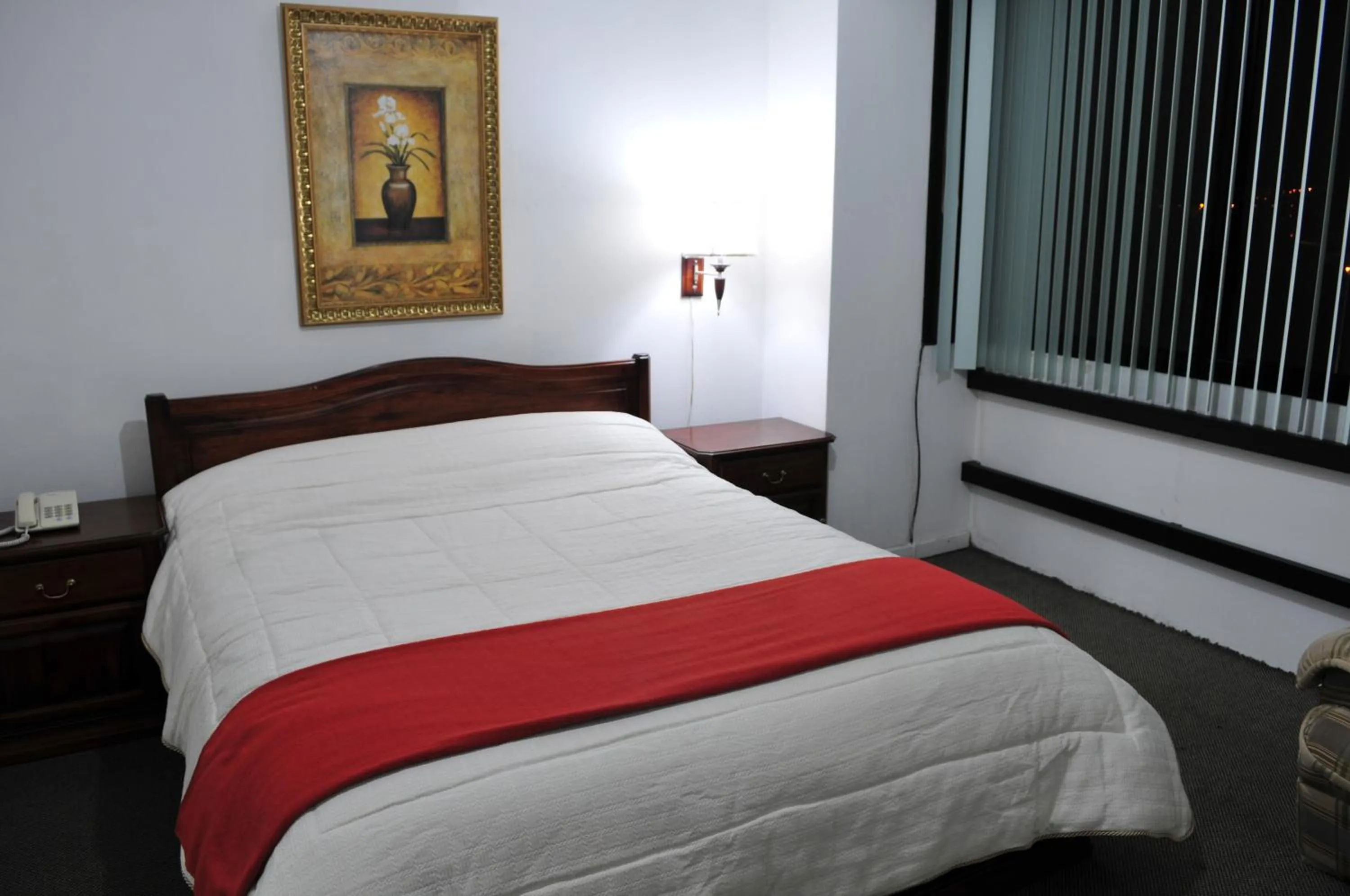 Bed in Hotel Cordero