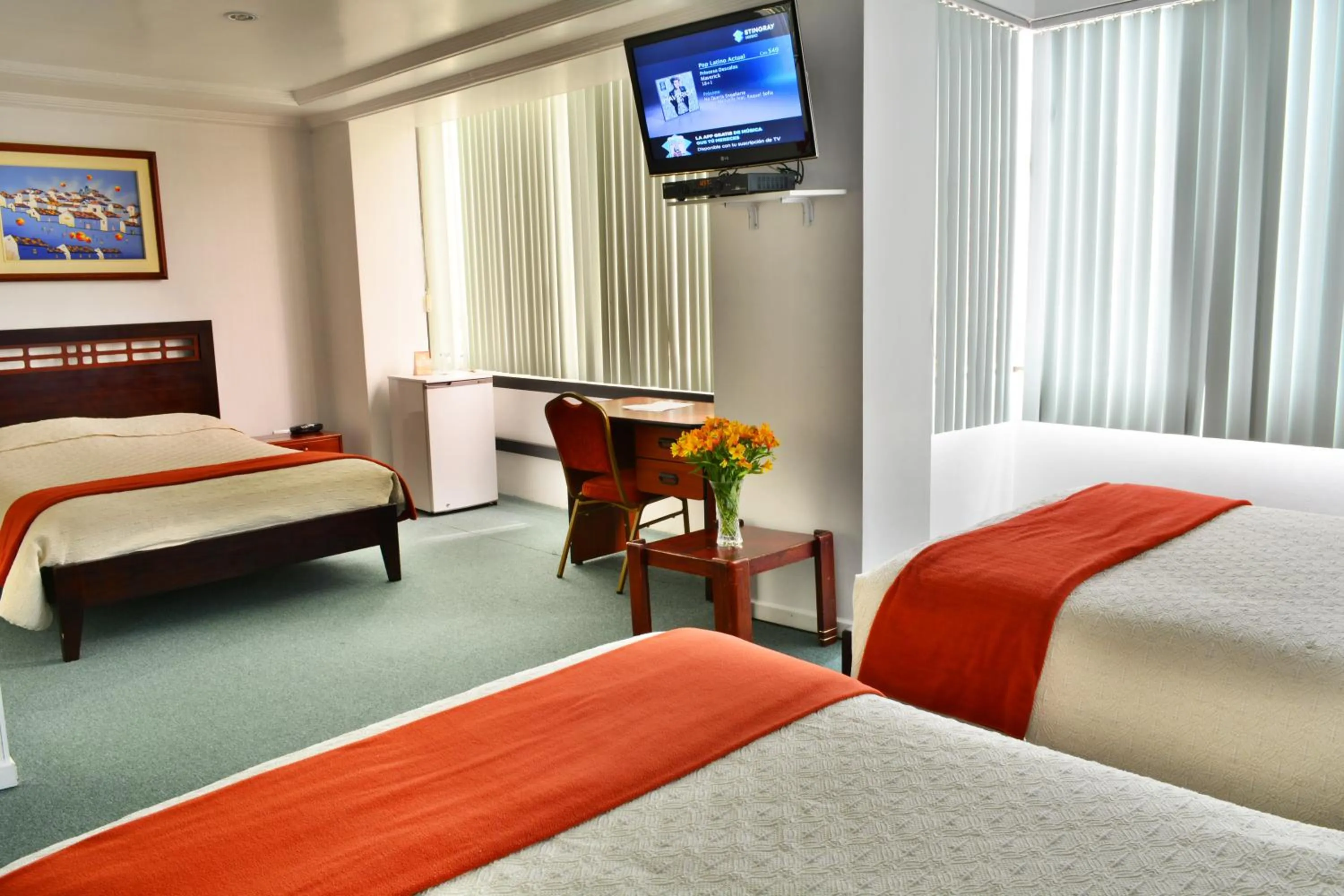 Photo of the whole room in Hotel Cordero