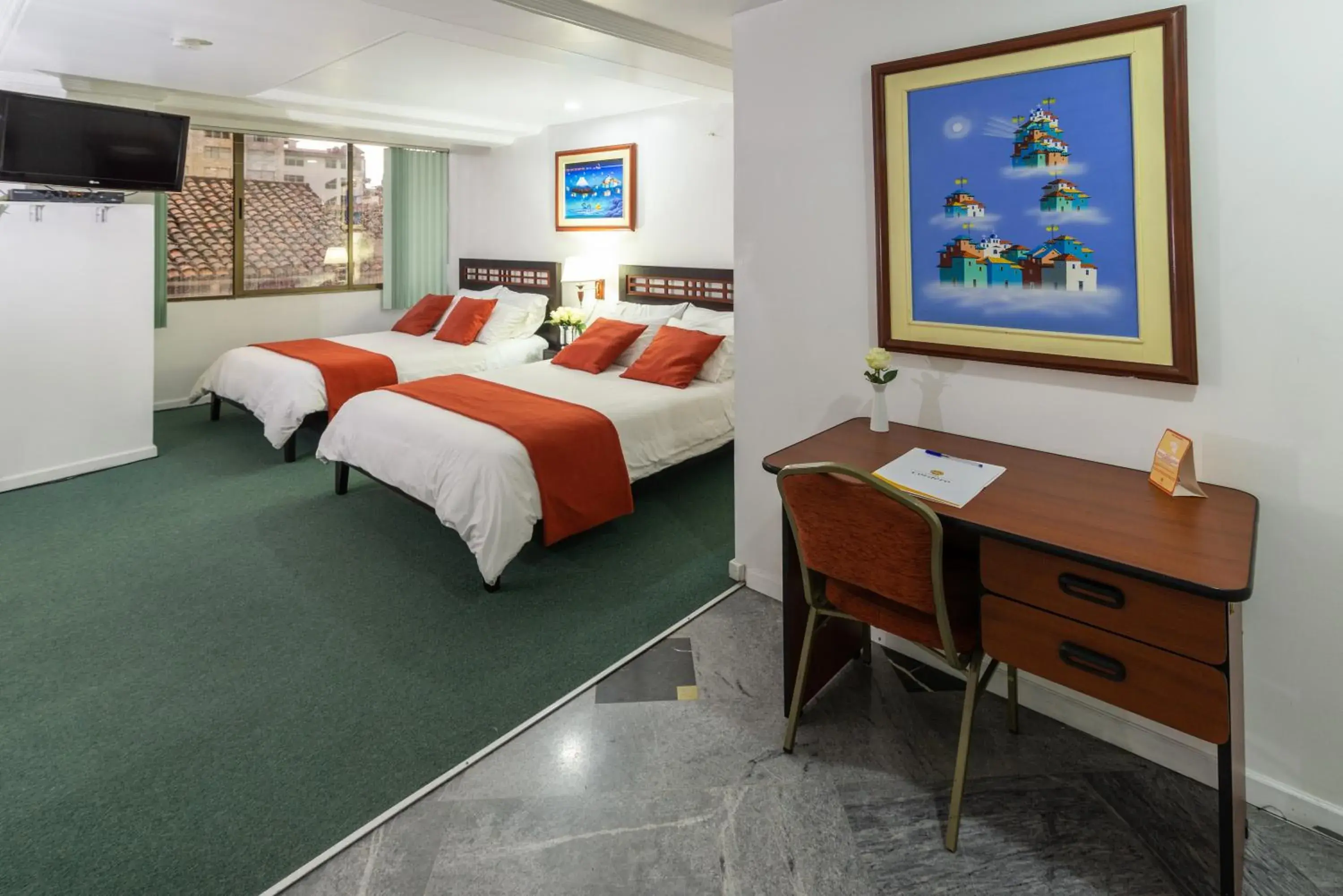 Deluxe Triple Room in Hotel Cordero Deluxe Triple Room in Hotel Cordero