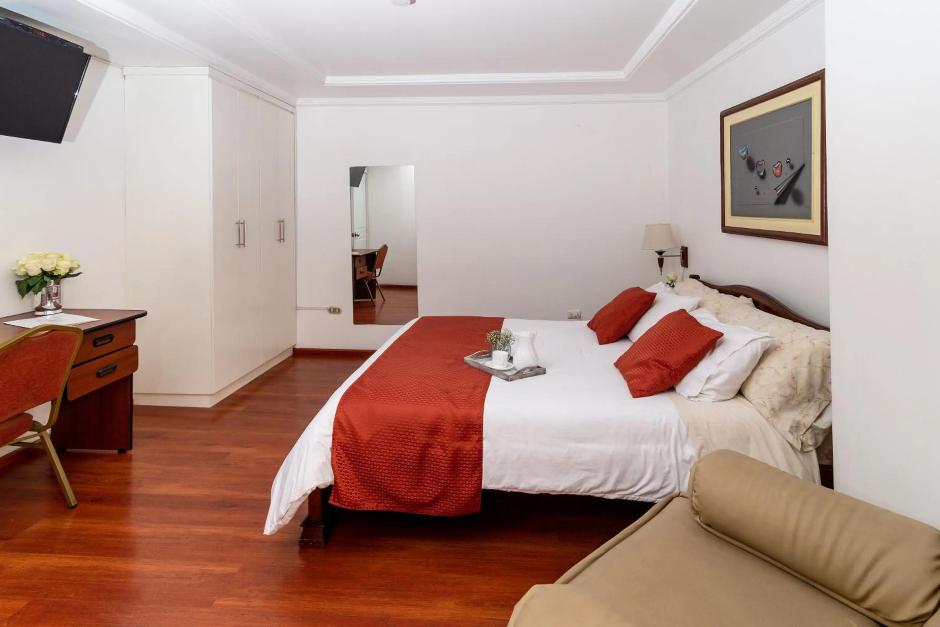 Bedroom in Hotel Cordero