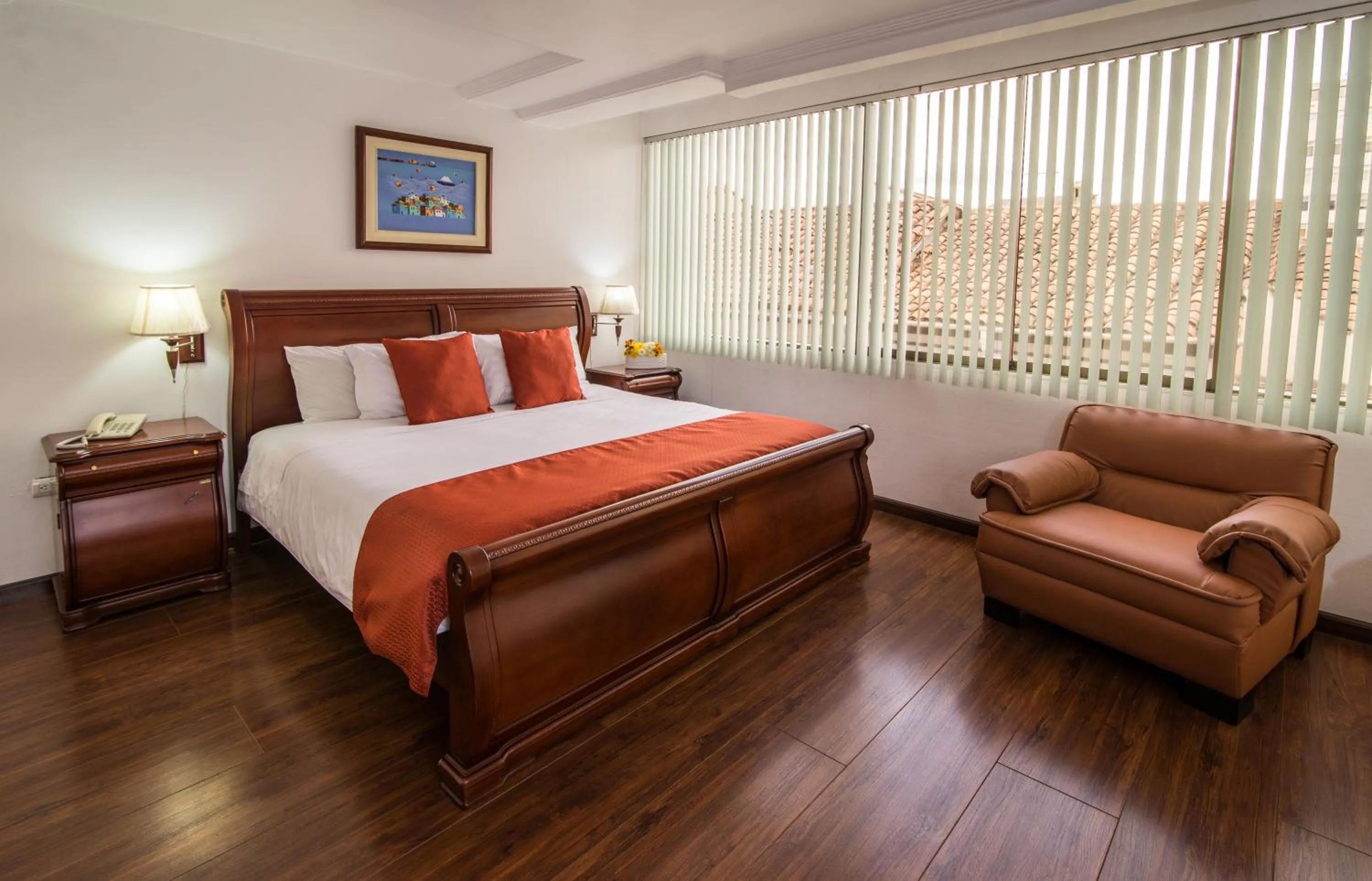 Bedroom in Hotel Cordero