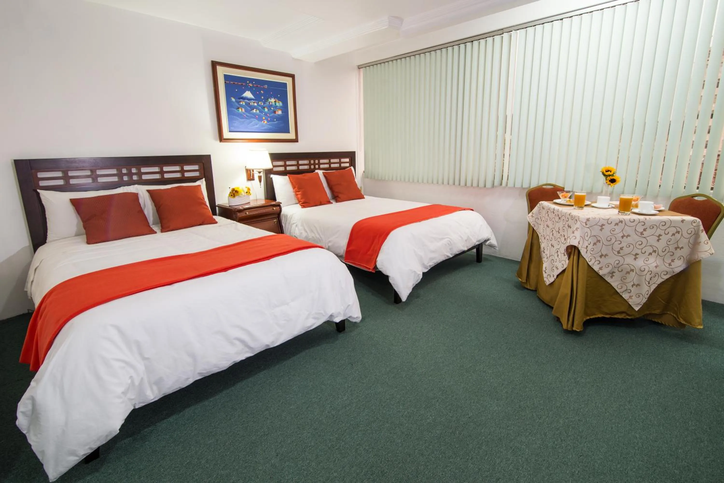 Bedroom in Hotel Cordero