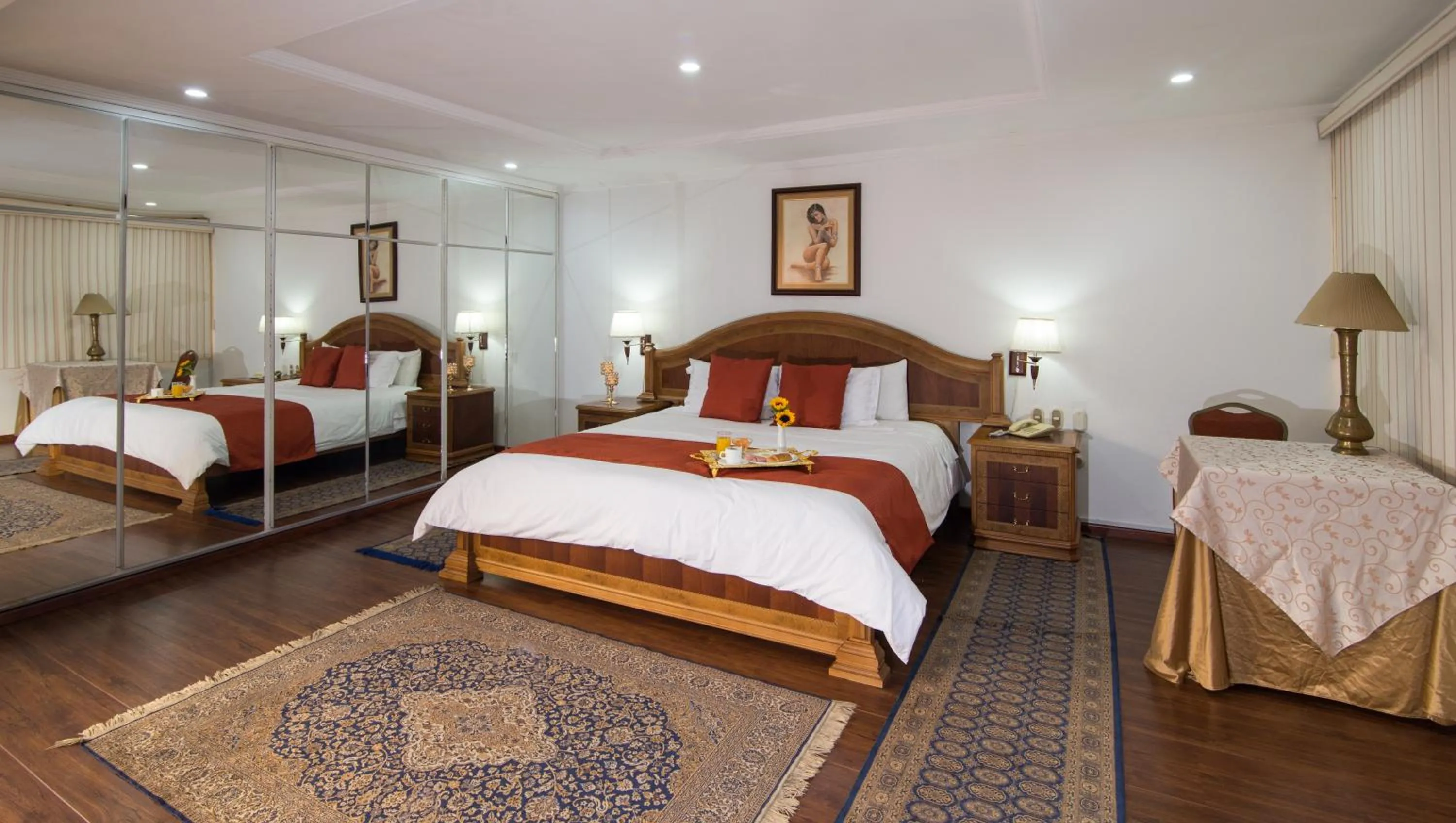 Bedroom in Hotel Cordero