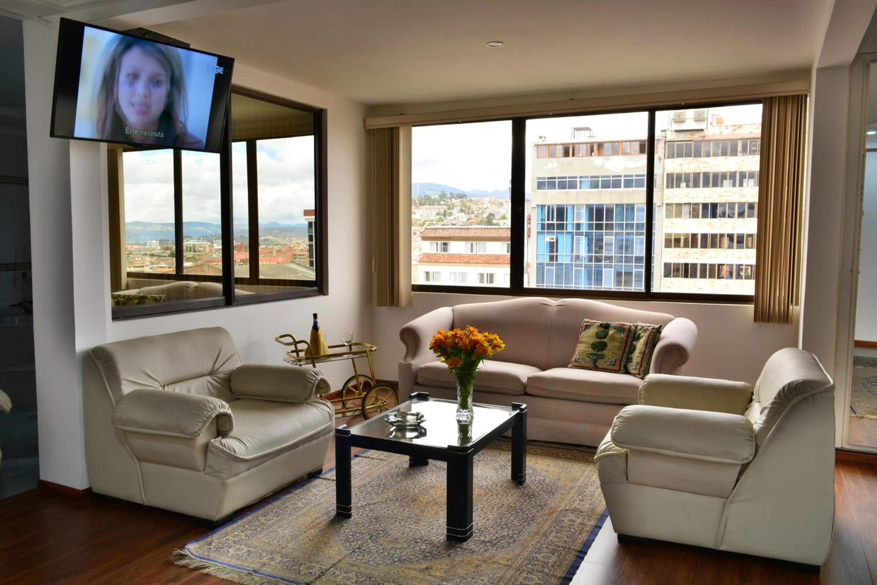 Living room in Hotel Cordero