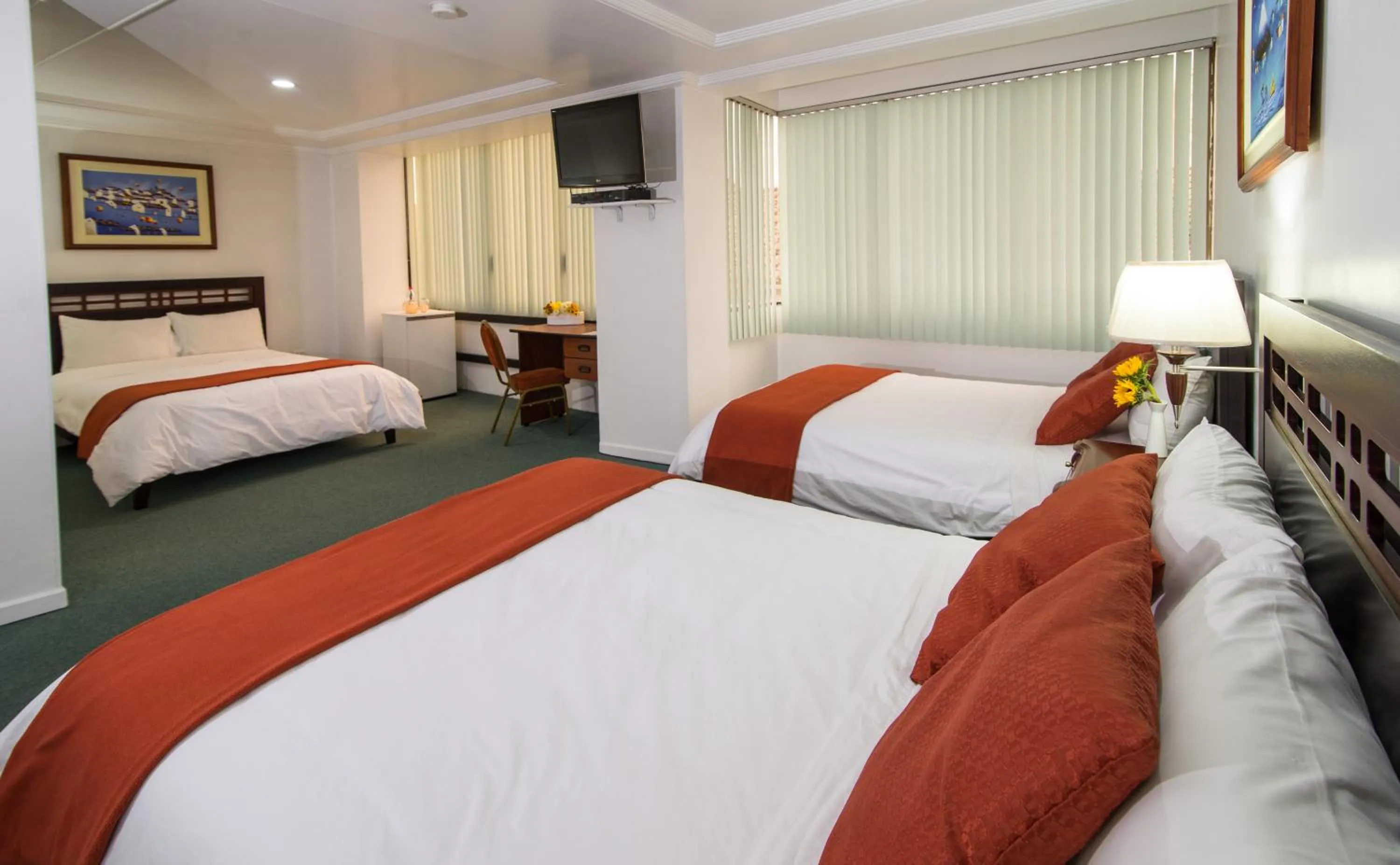 Bedroom in Hotel Cordero