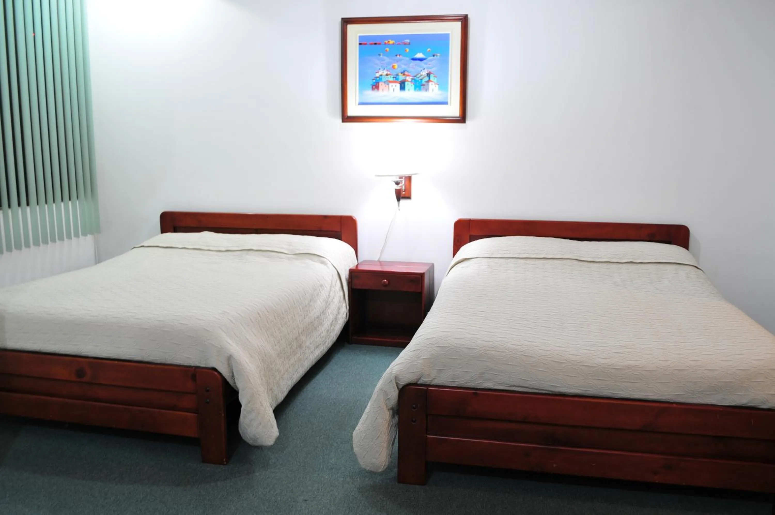 Bed in Hotel Cordero