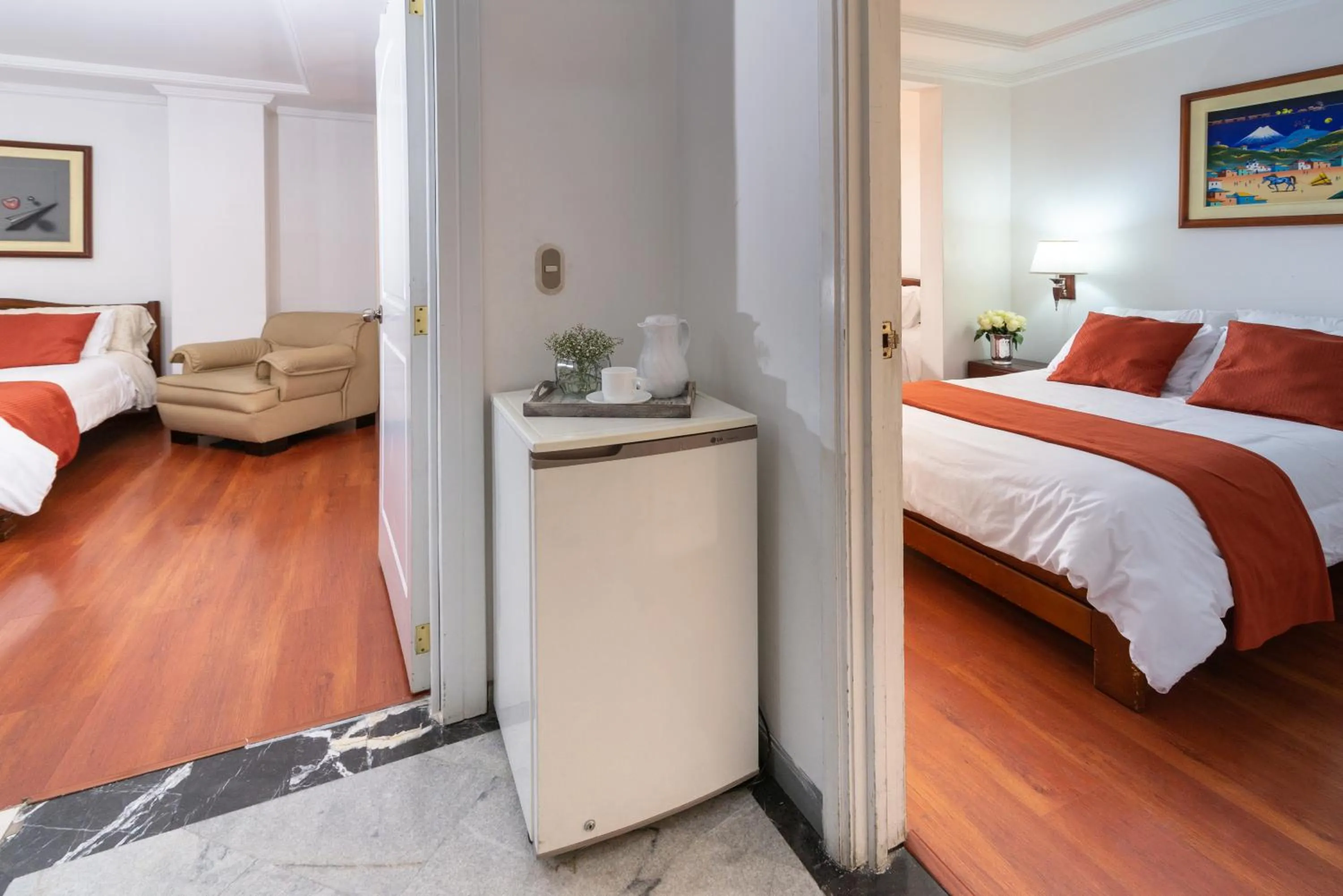 Bedroom in Hotel Cordero