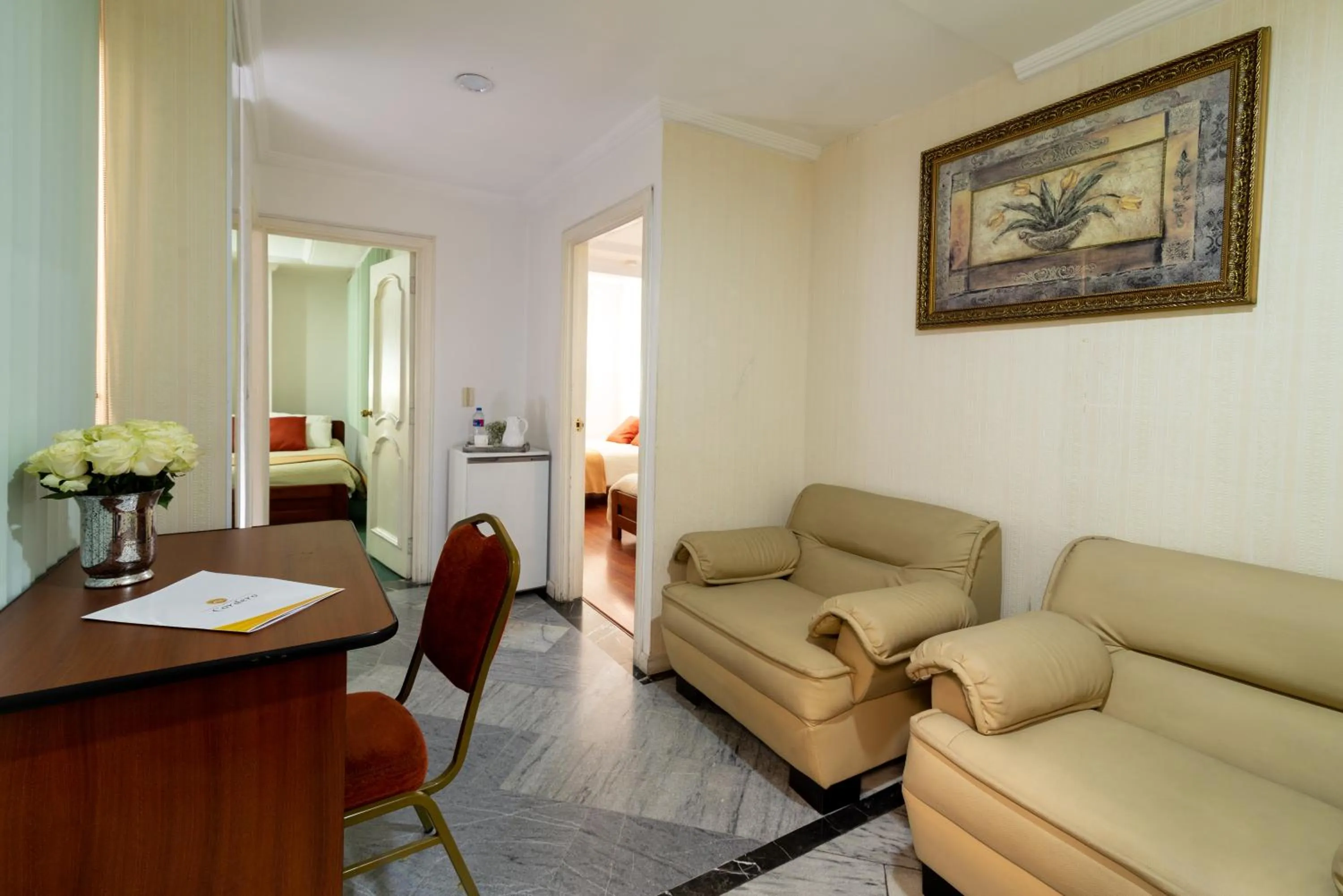 Living room in Hotel Cordero