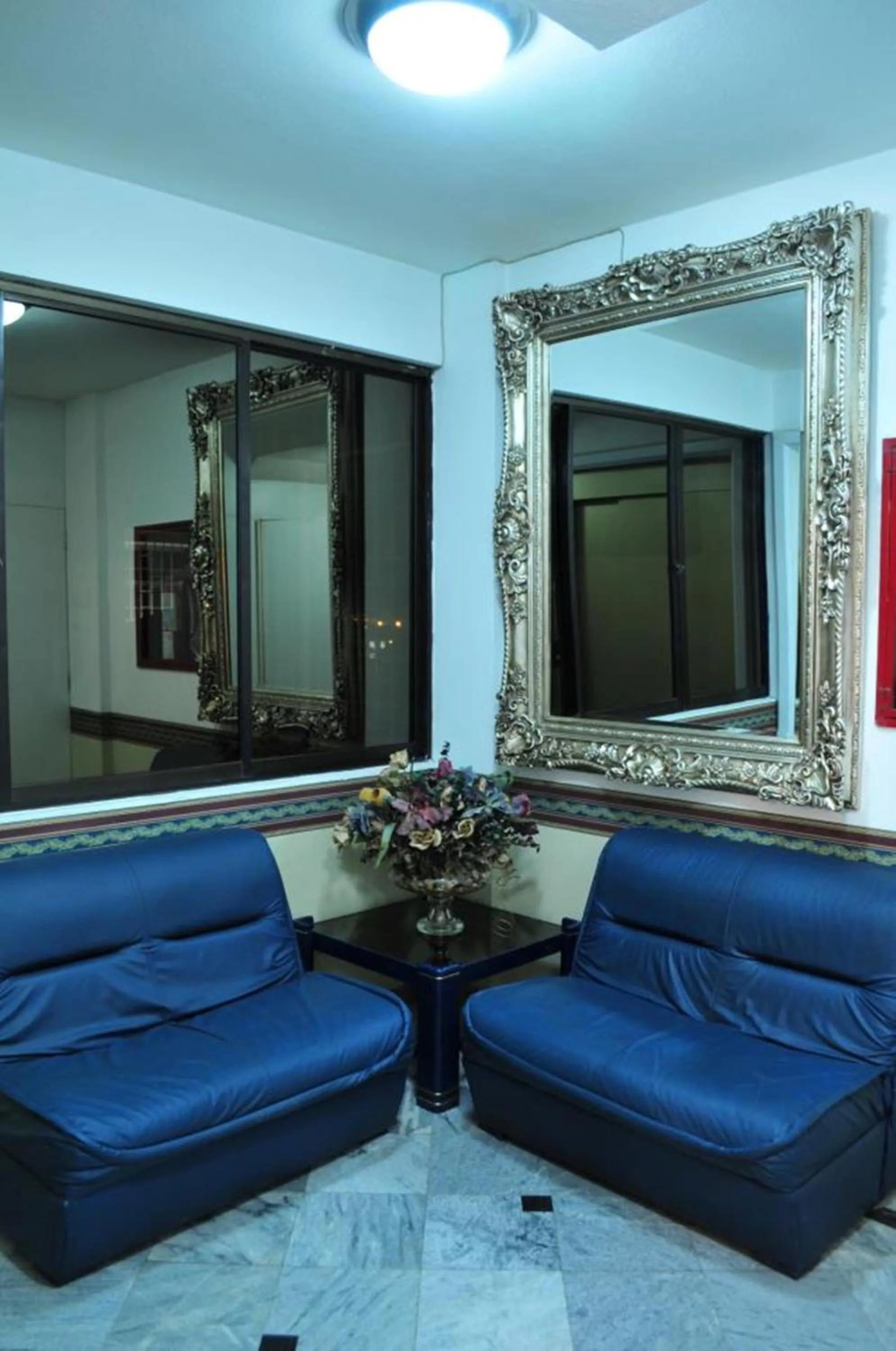 Living room in Hotel Cordero